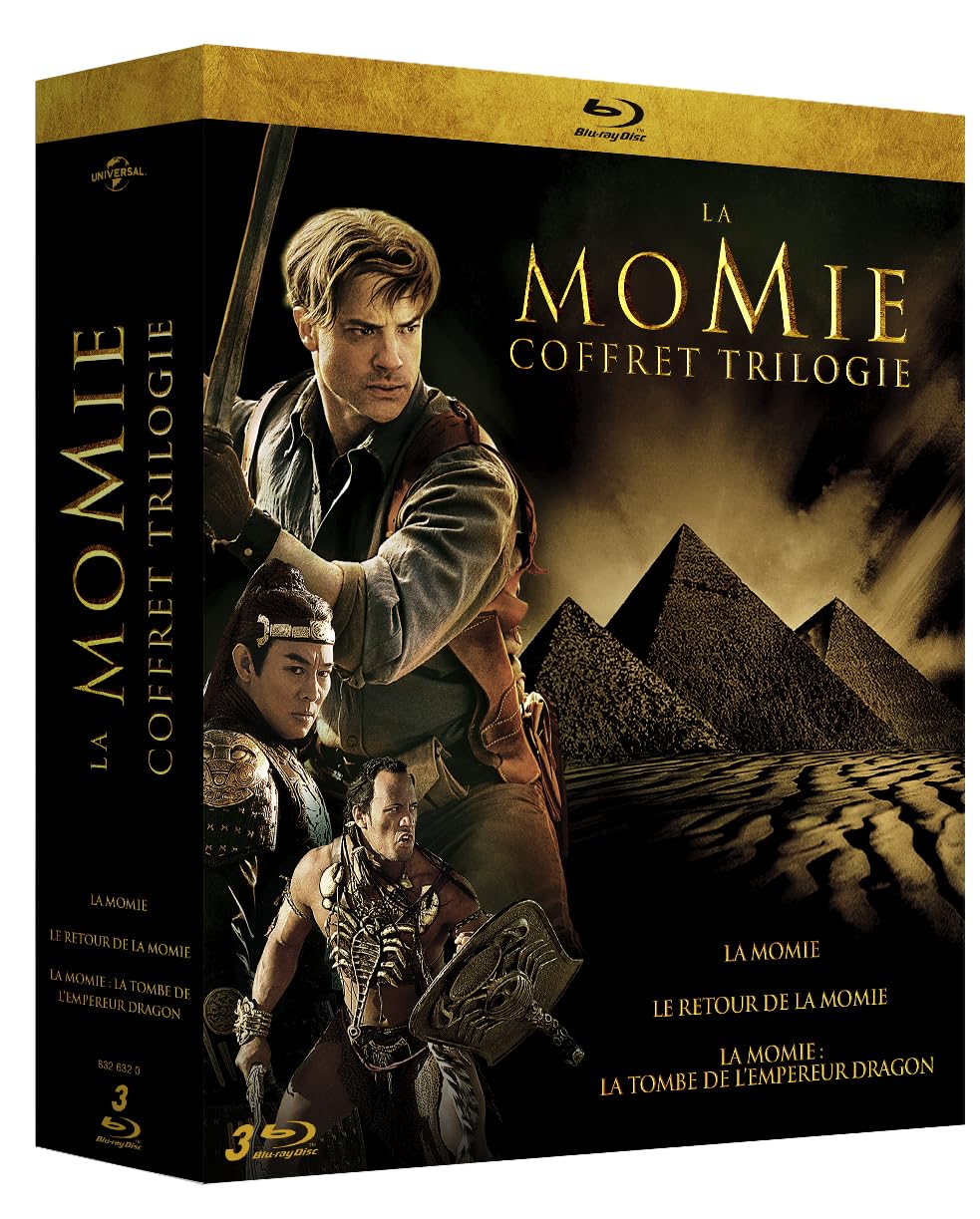 La Momie - Coffret trilogie : La Momie + Le Retour de la momie + La Momie - La tombe de l'Empereur Dragon Movies