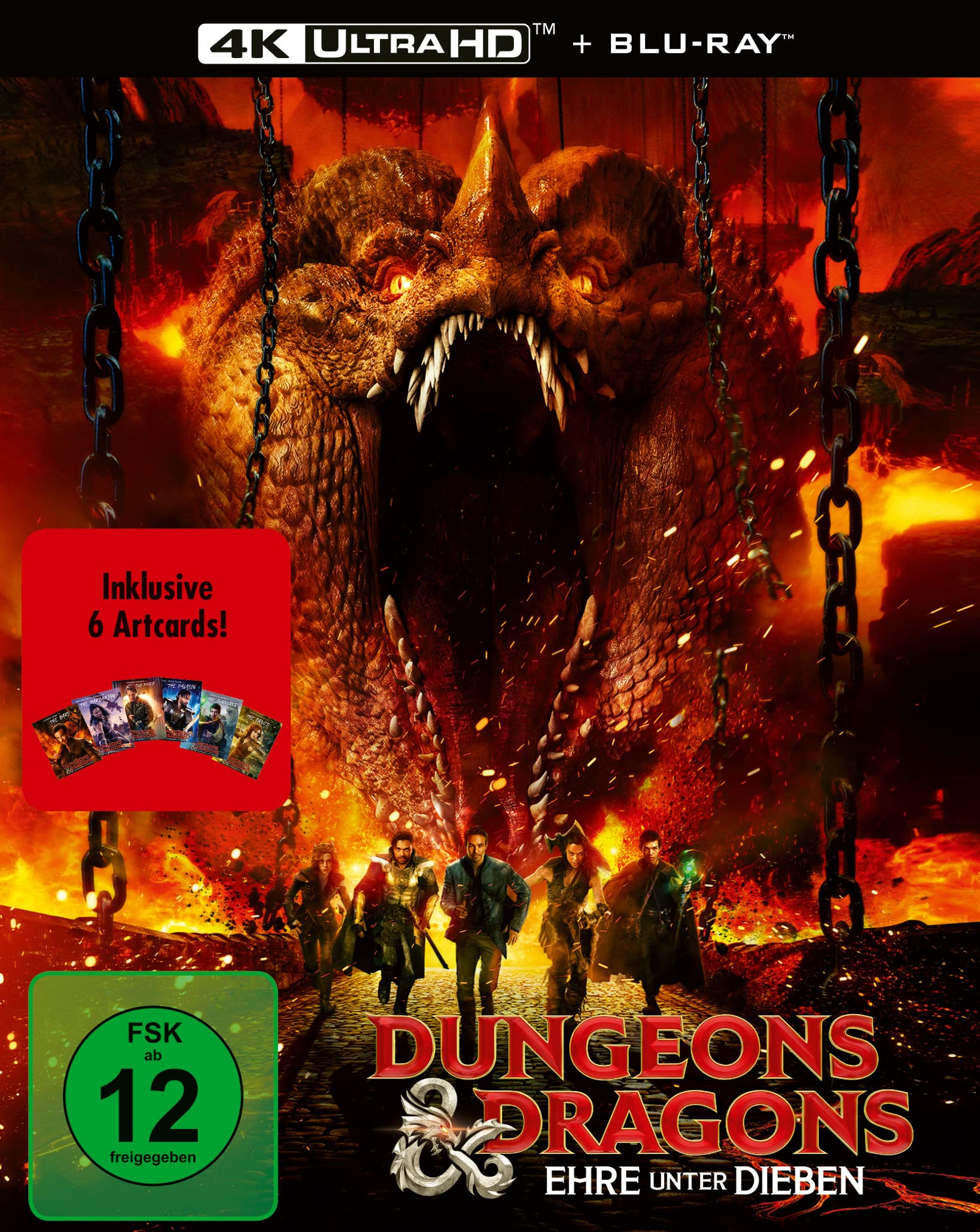 Dungeons & Dragons: Ehre unter Dieben - Limited mit O-Ring + Artcards + Films