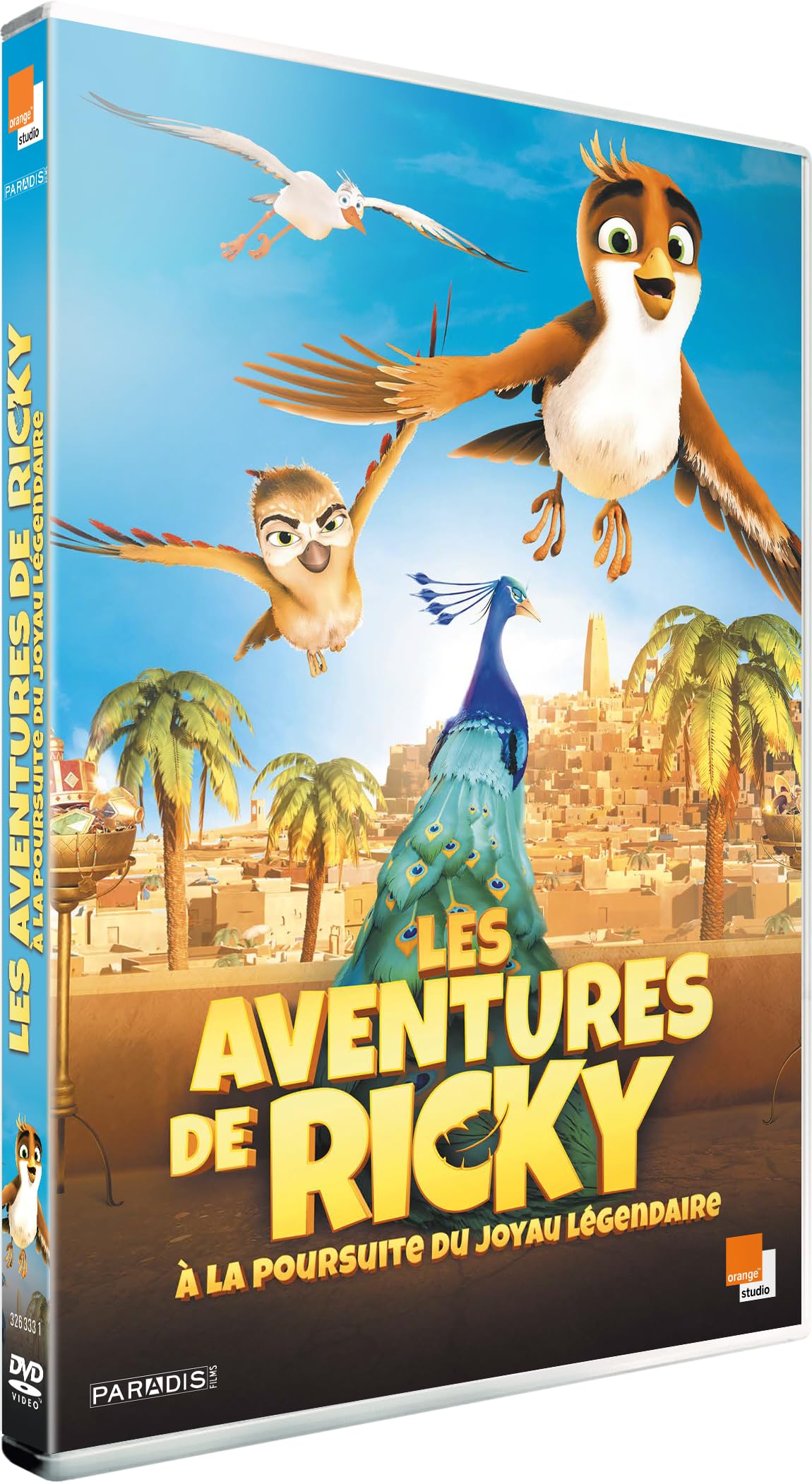 Les Aventures de Ricky à la poursuite du joyau légendaire dvd