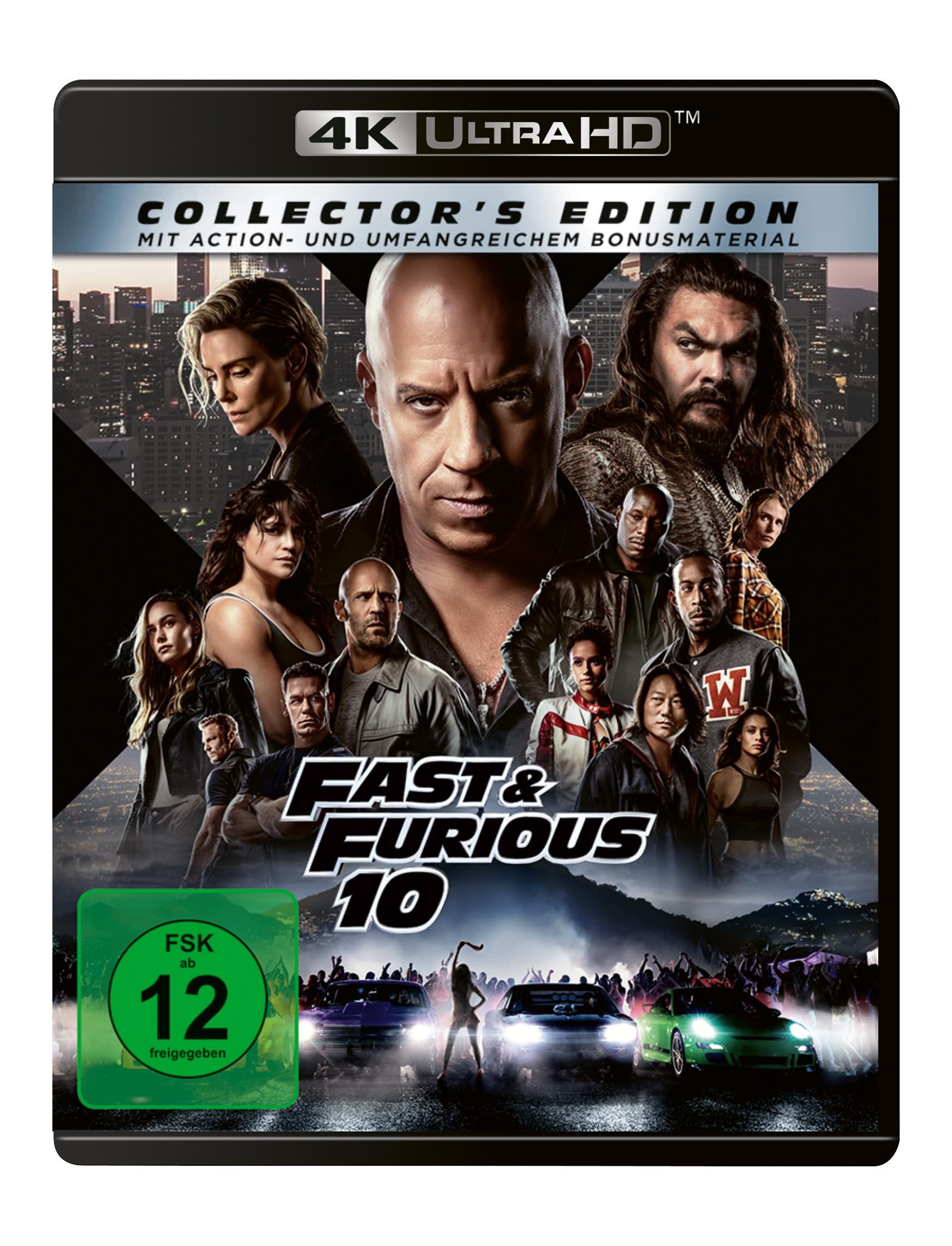 Fast & Furious. 4K Ultra HD Films