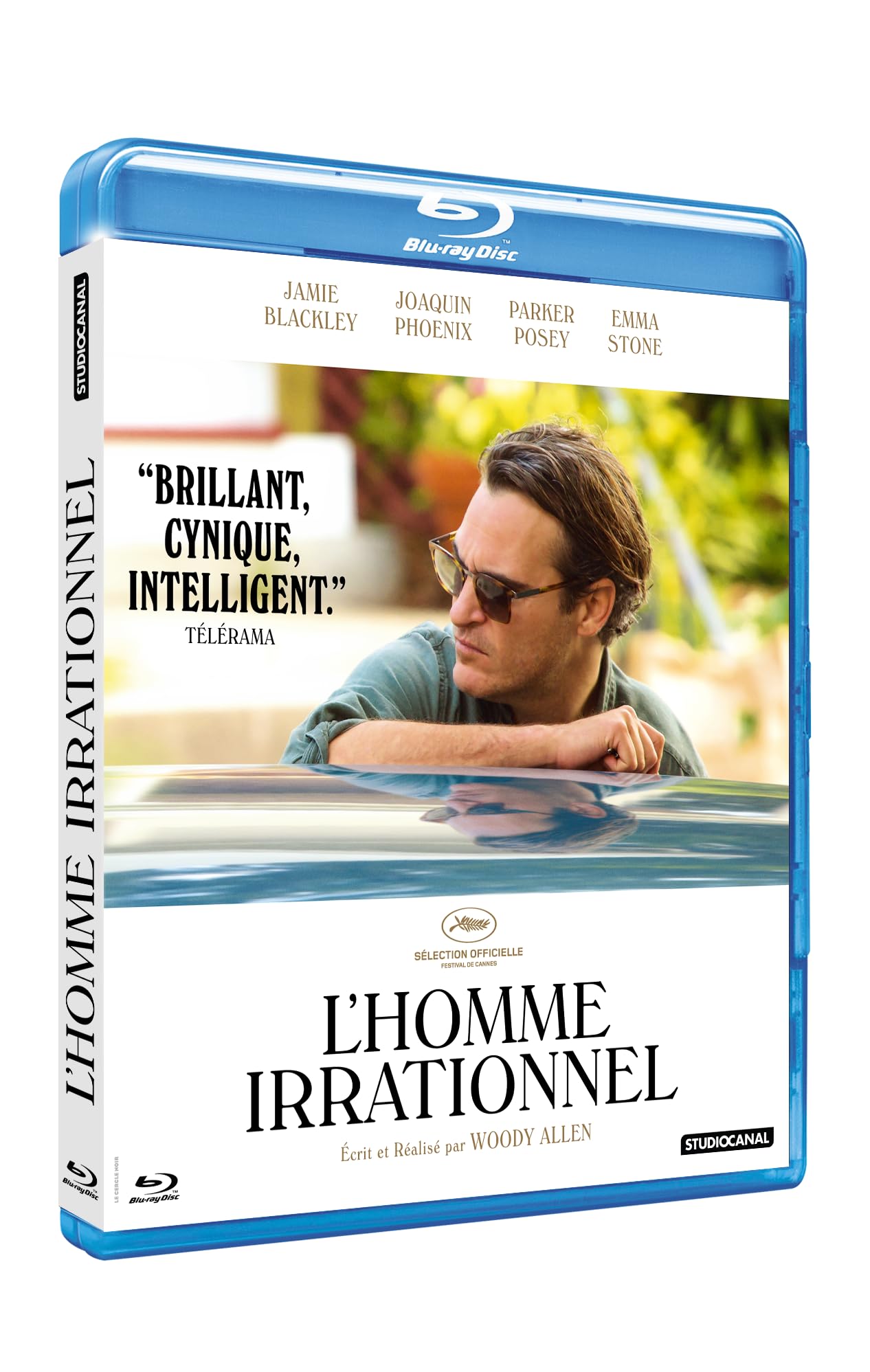 HOMME IRRATIONNEL (L') - BD dvd