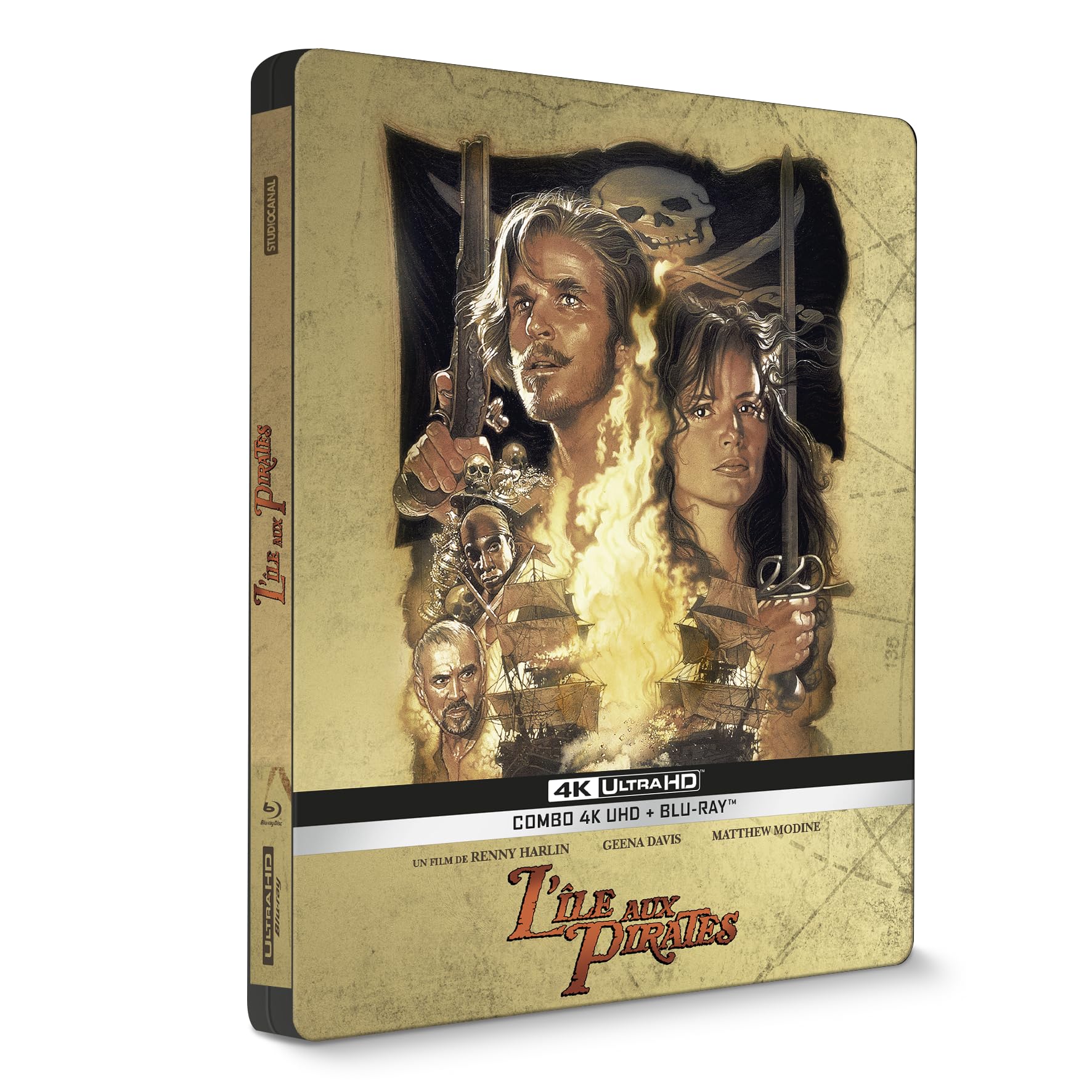 L'île aux pirates 4k ultra hd Films