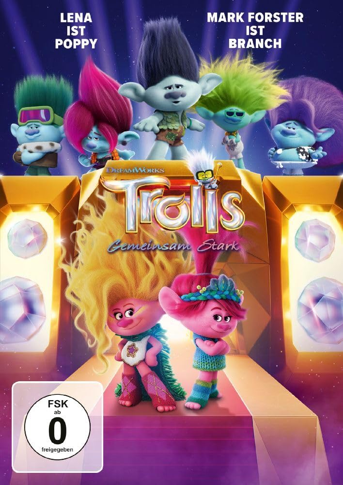 Trolls - Gemeinsam stark Movies