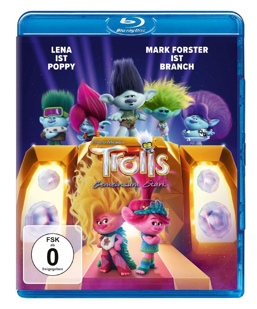 Trolls - Gemeinsam Stark Movies