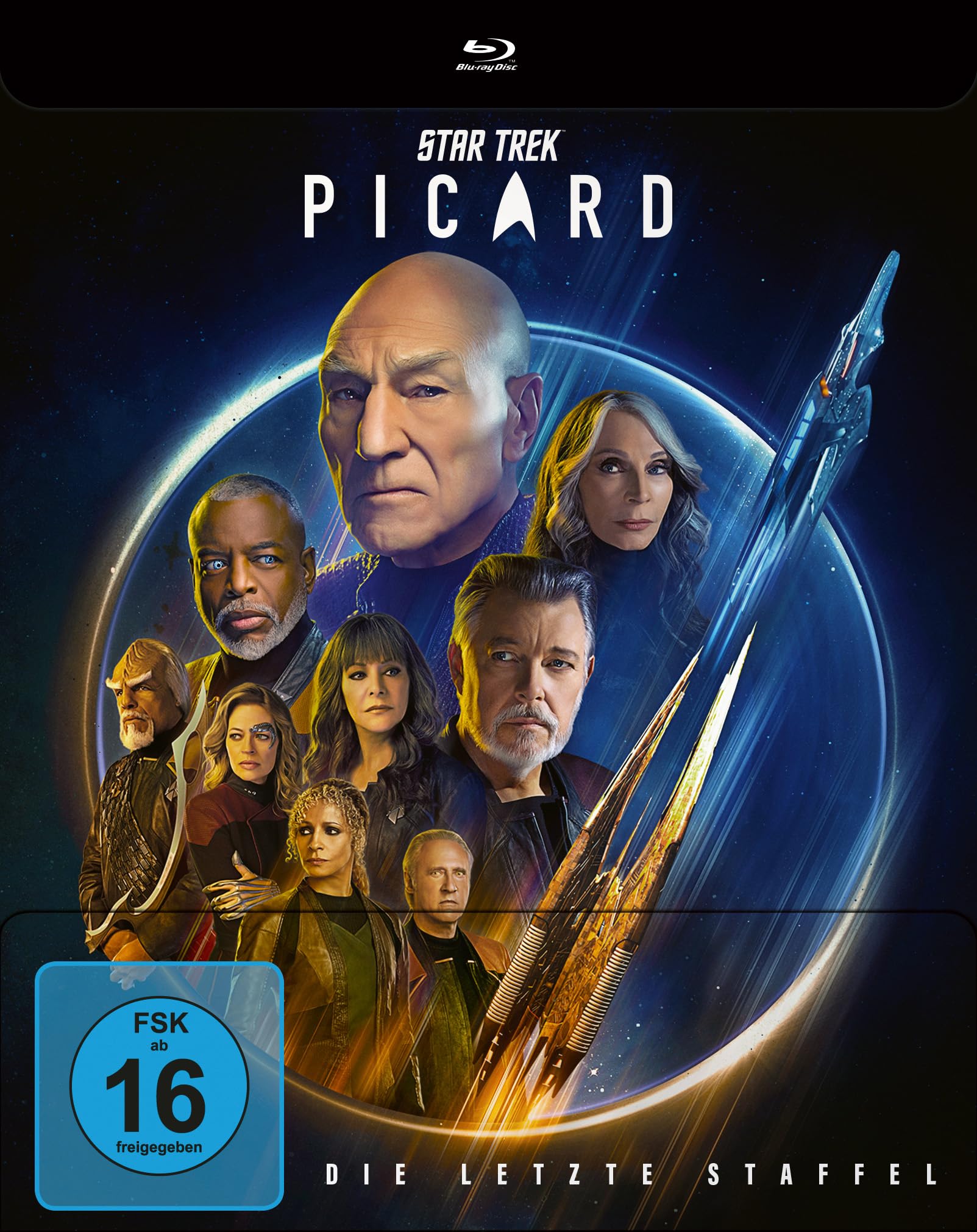 Star Trek: Picard - Staffel 3 - Limited Steelbook Films