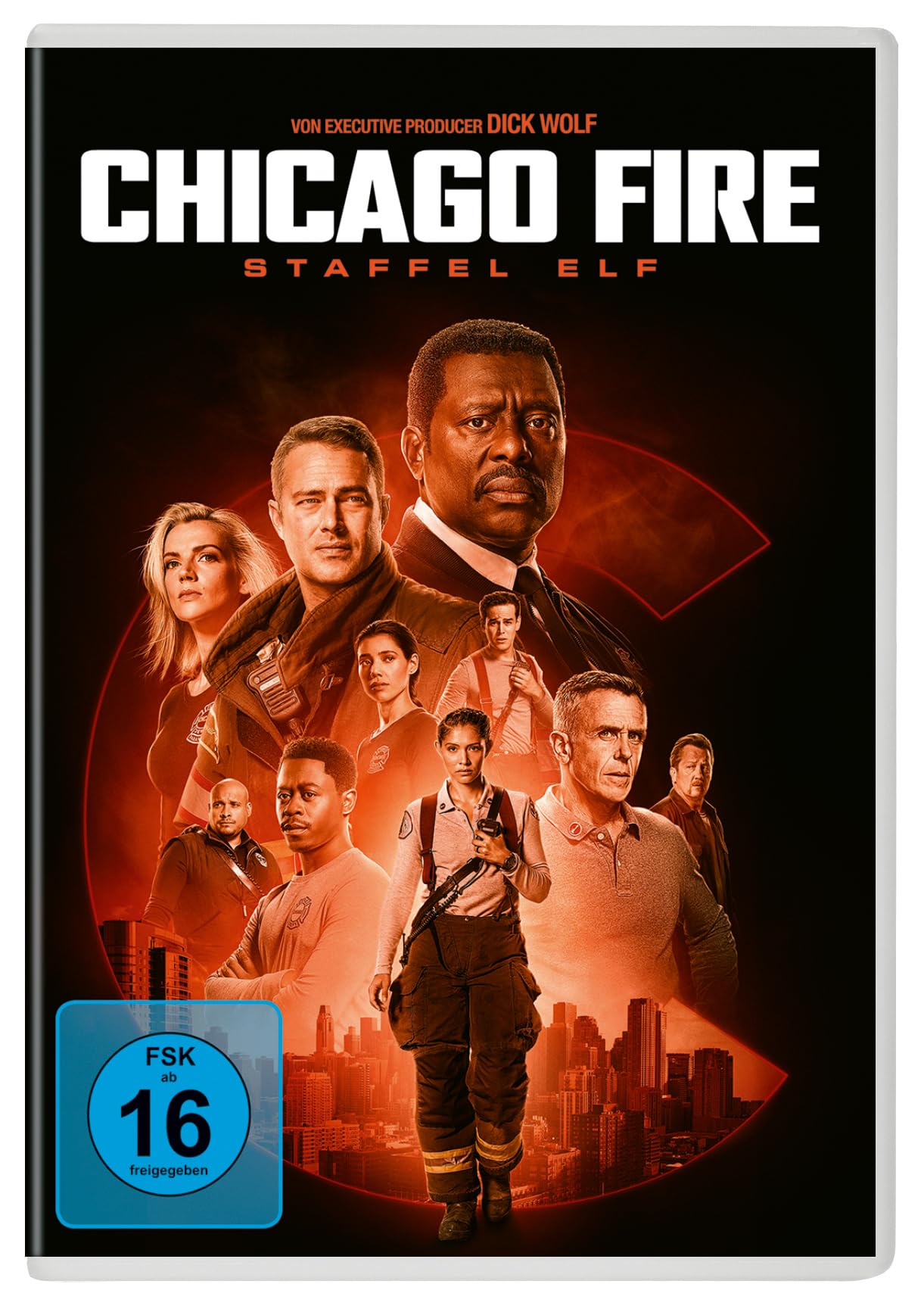 Chicago Fire: Staffel 11 Box sets