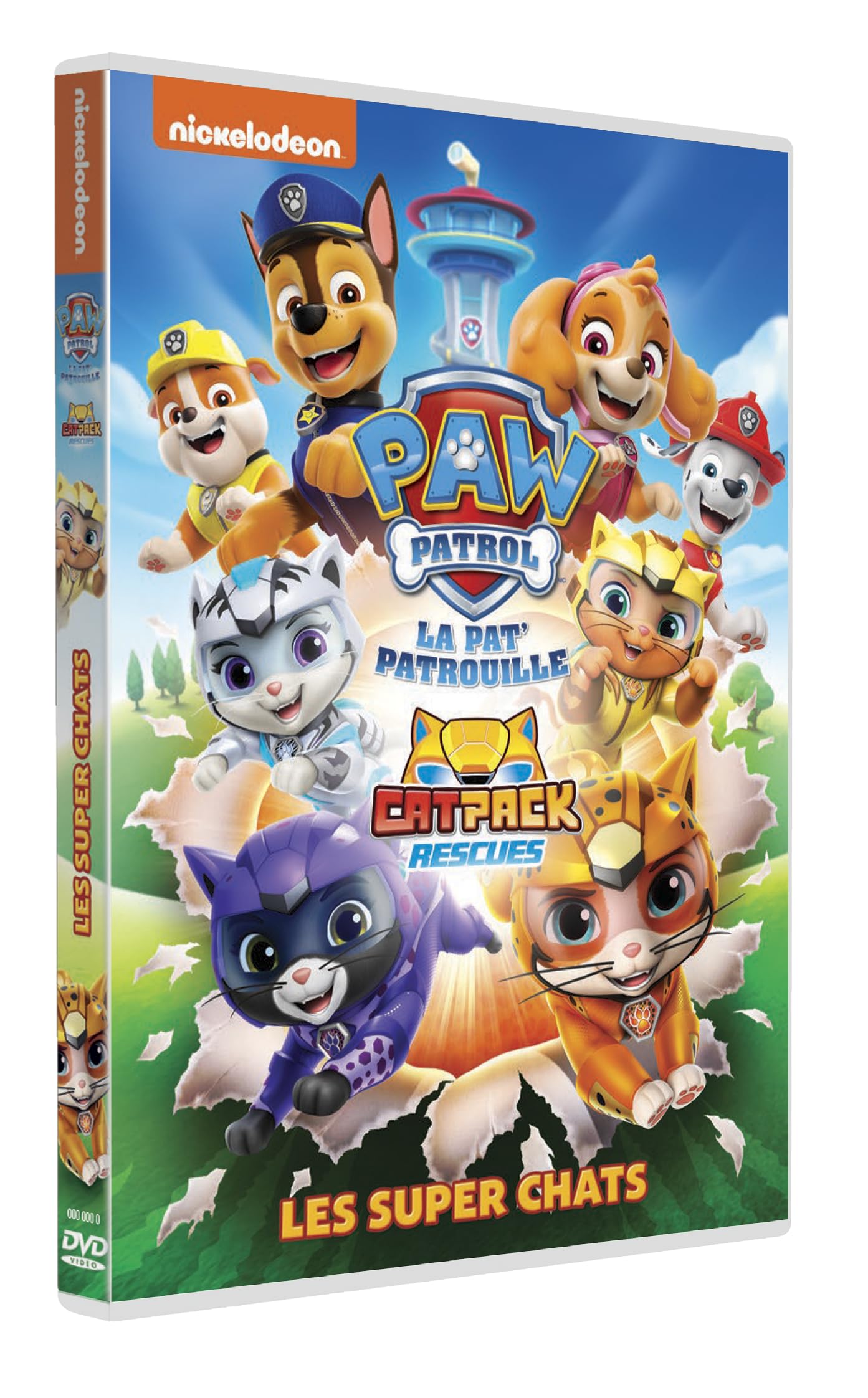 Paw Patrol, La Pat' Patrouille-55-Les Super Chats dvd