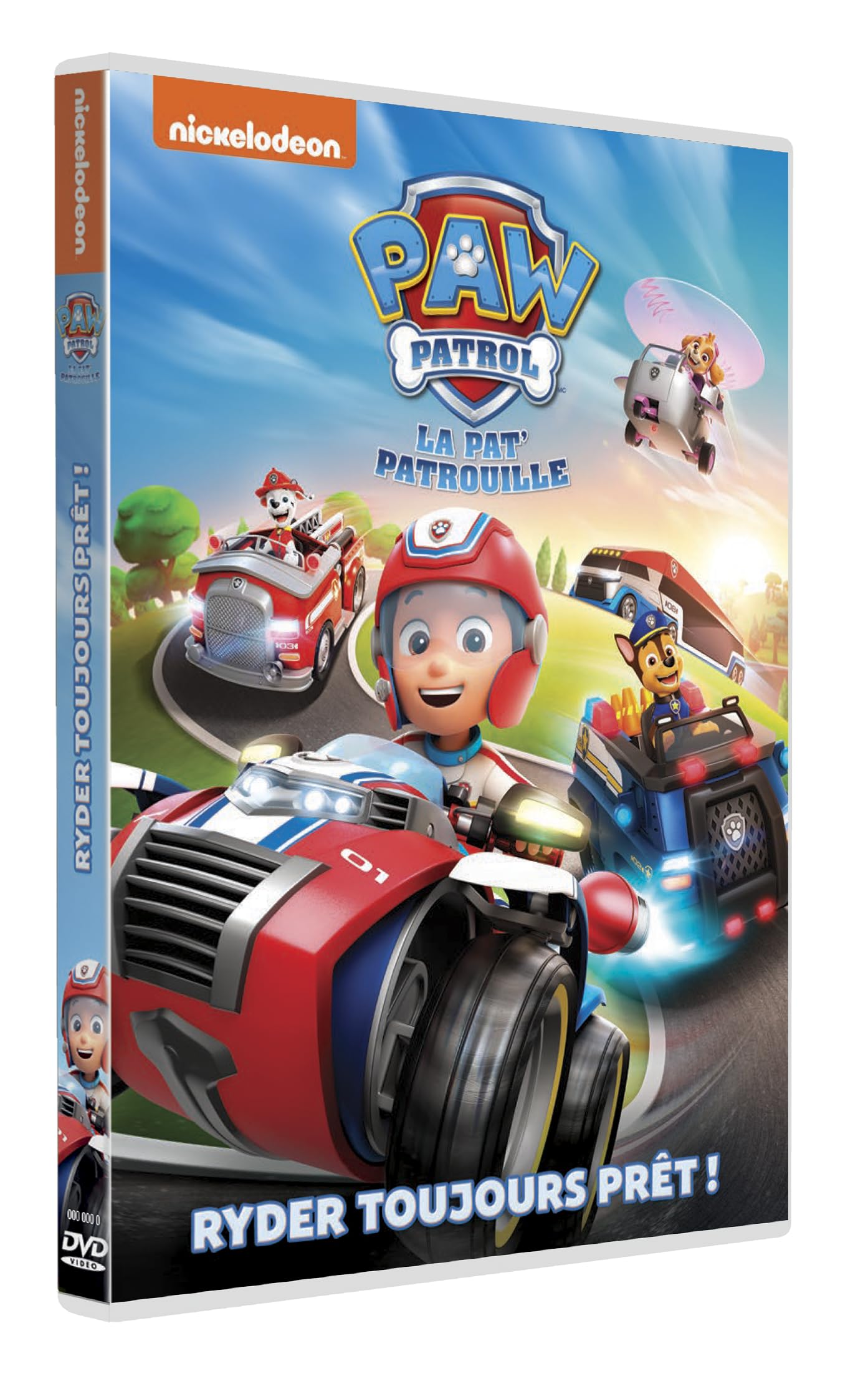 Paw patrol, la pat' patrouille - 56 - ryder toujours prêt Films