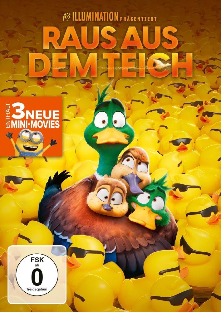 RAUS AUS DEM TEICH Movies