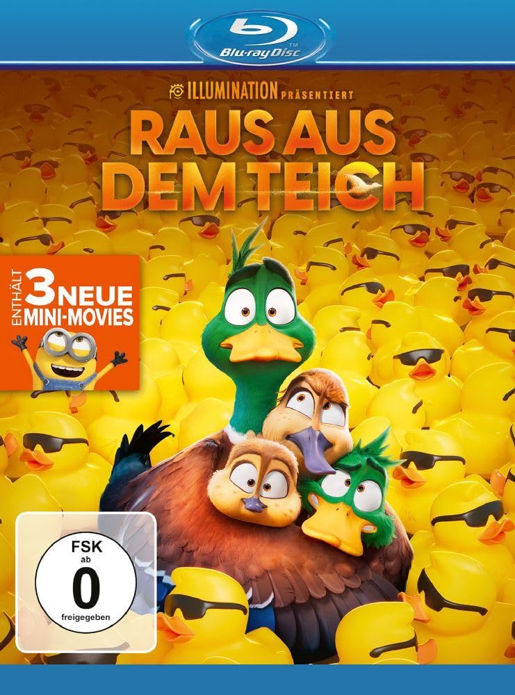 RAUS AUS DEM TEICH Movies