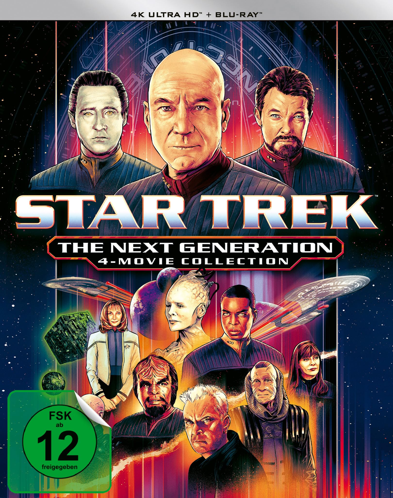 Star Trek: The Next Generation - 4-Movie Collection - 4K UHD Films