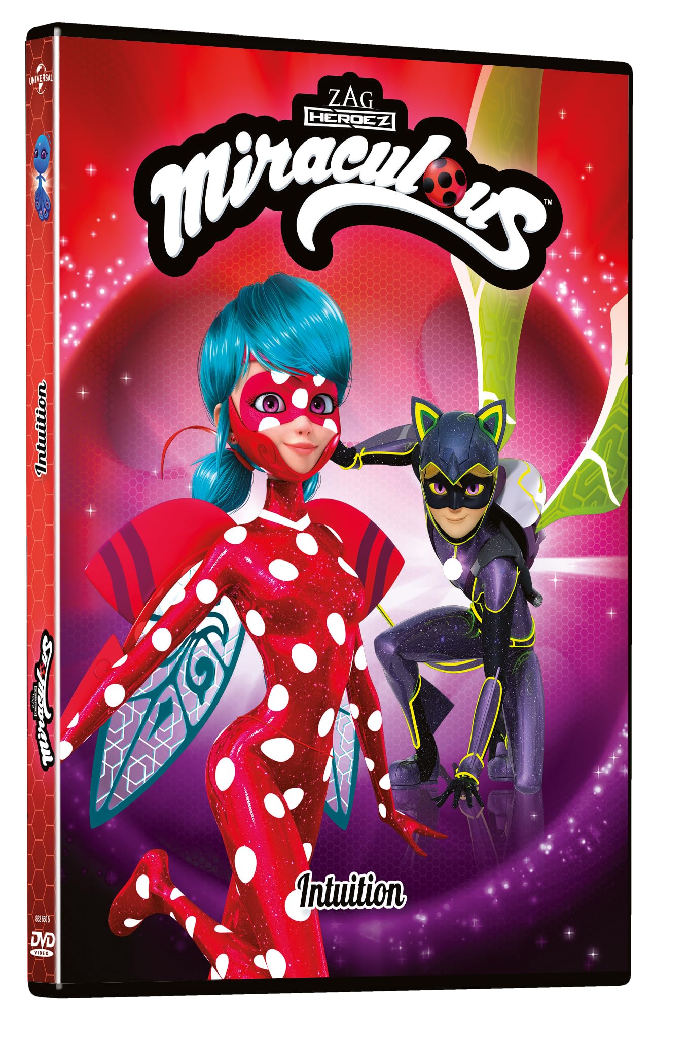 Miraculous, les aventures de ladybug et chat noir - volume 27 : intuition Films