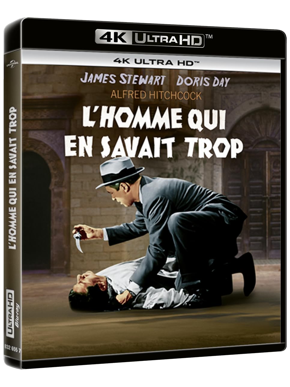 L'homme qui en savait trop 4k ultra hd Movies