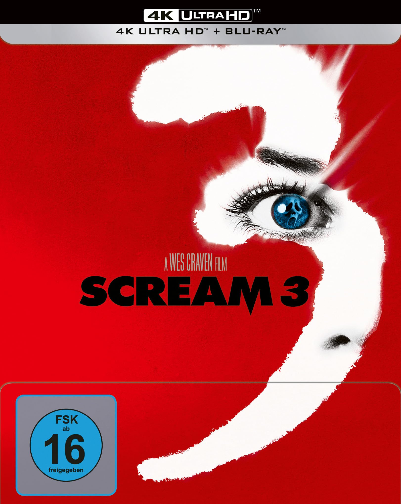Scream 3- 4K UHD - Steelbook Films