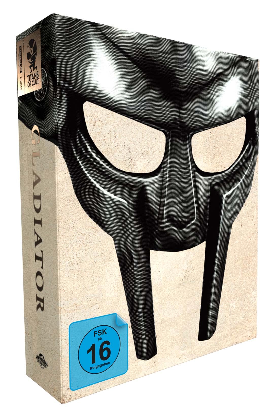Gladiator (Titans of Cult) - 4K UHD - Steelbook - Collector's Edition Films