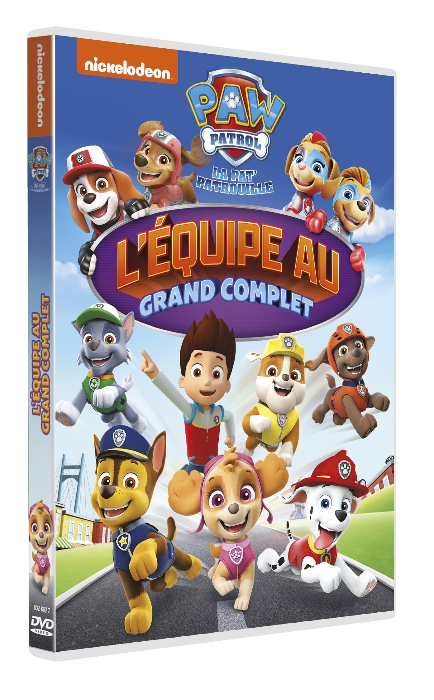 Paw patrol, la pat' patrouille - 57 - l'équipe au grand complet Films