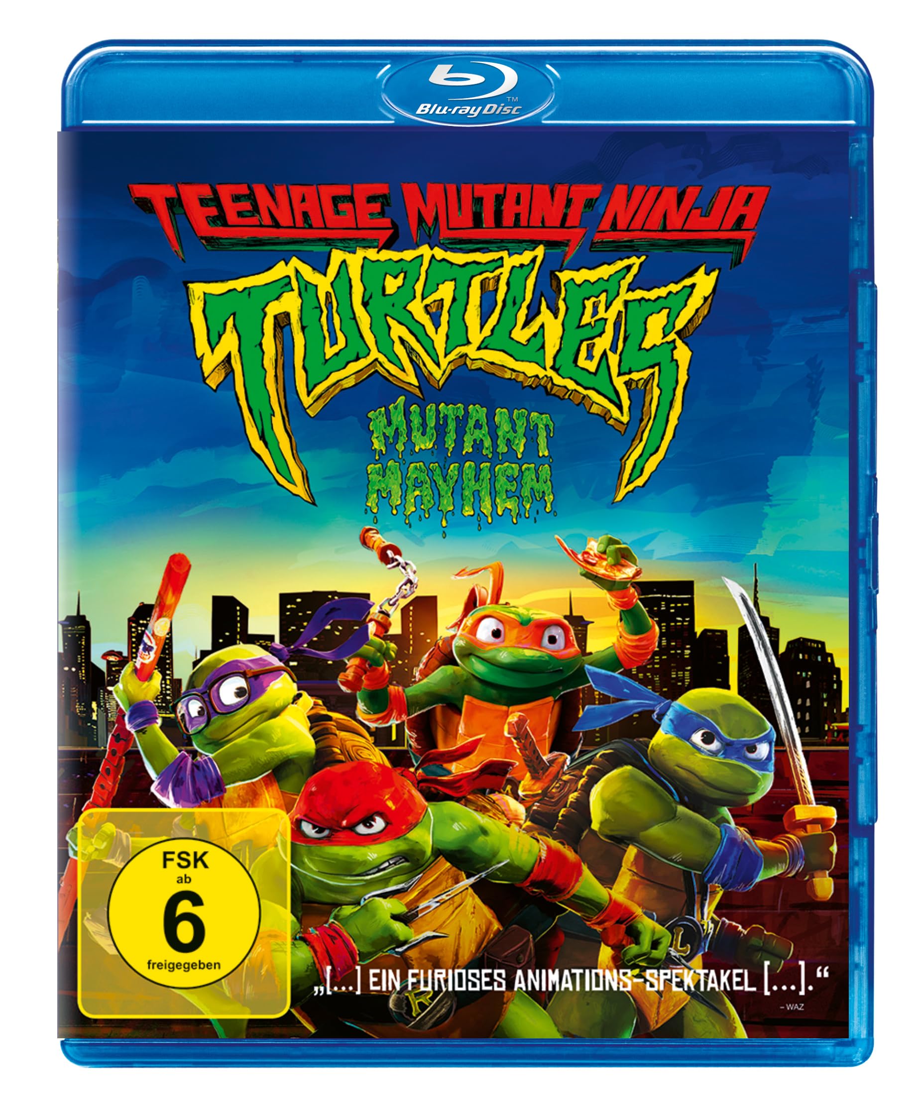 Teenage Mutant Ninja Turtles: Mutant Mayhem Films
