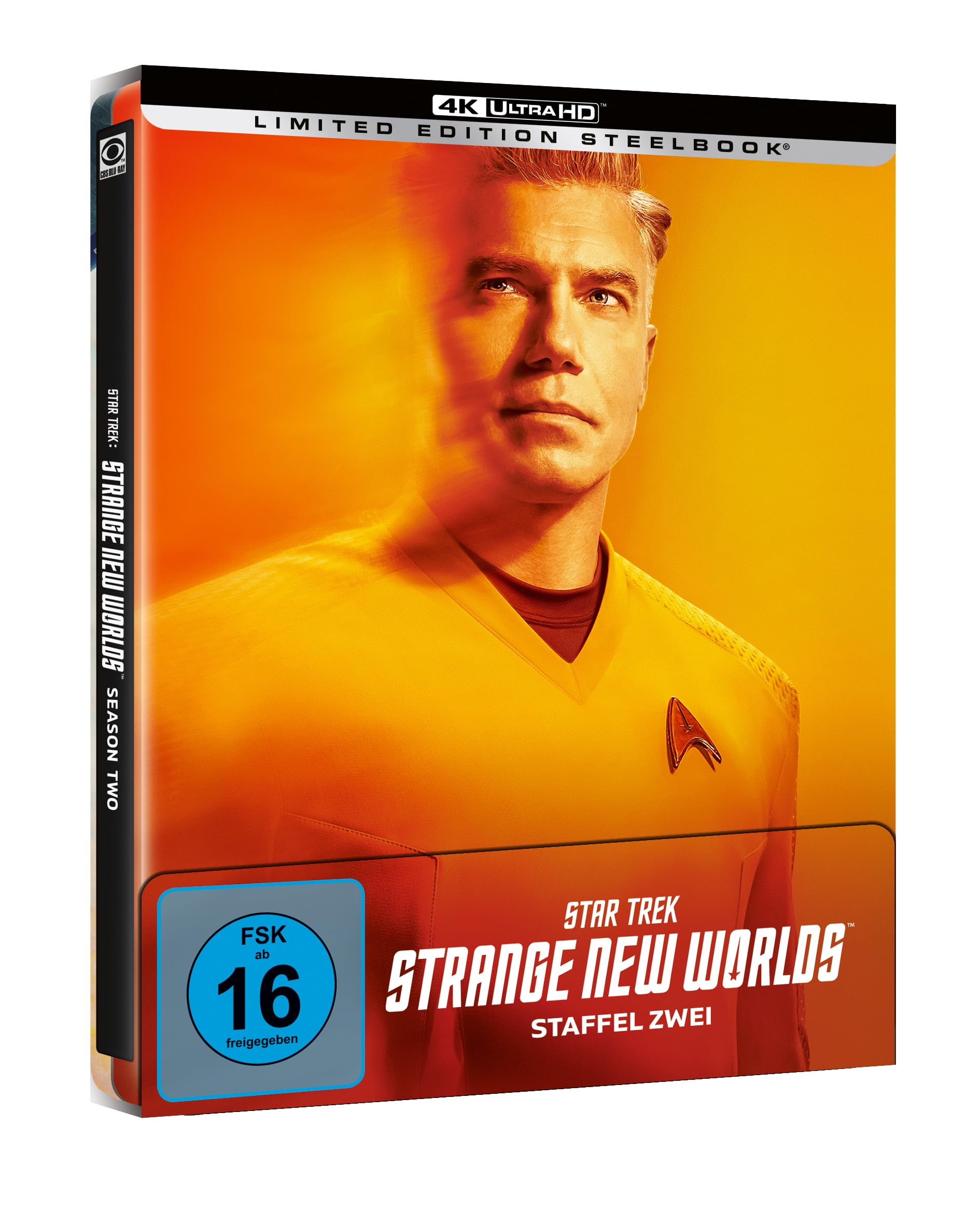 Star Trek: Strange New Worlds - Staffel 2 - Limited Steelbook + 4 Magnet-Cover + Poster Box sets