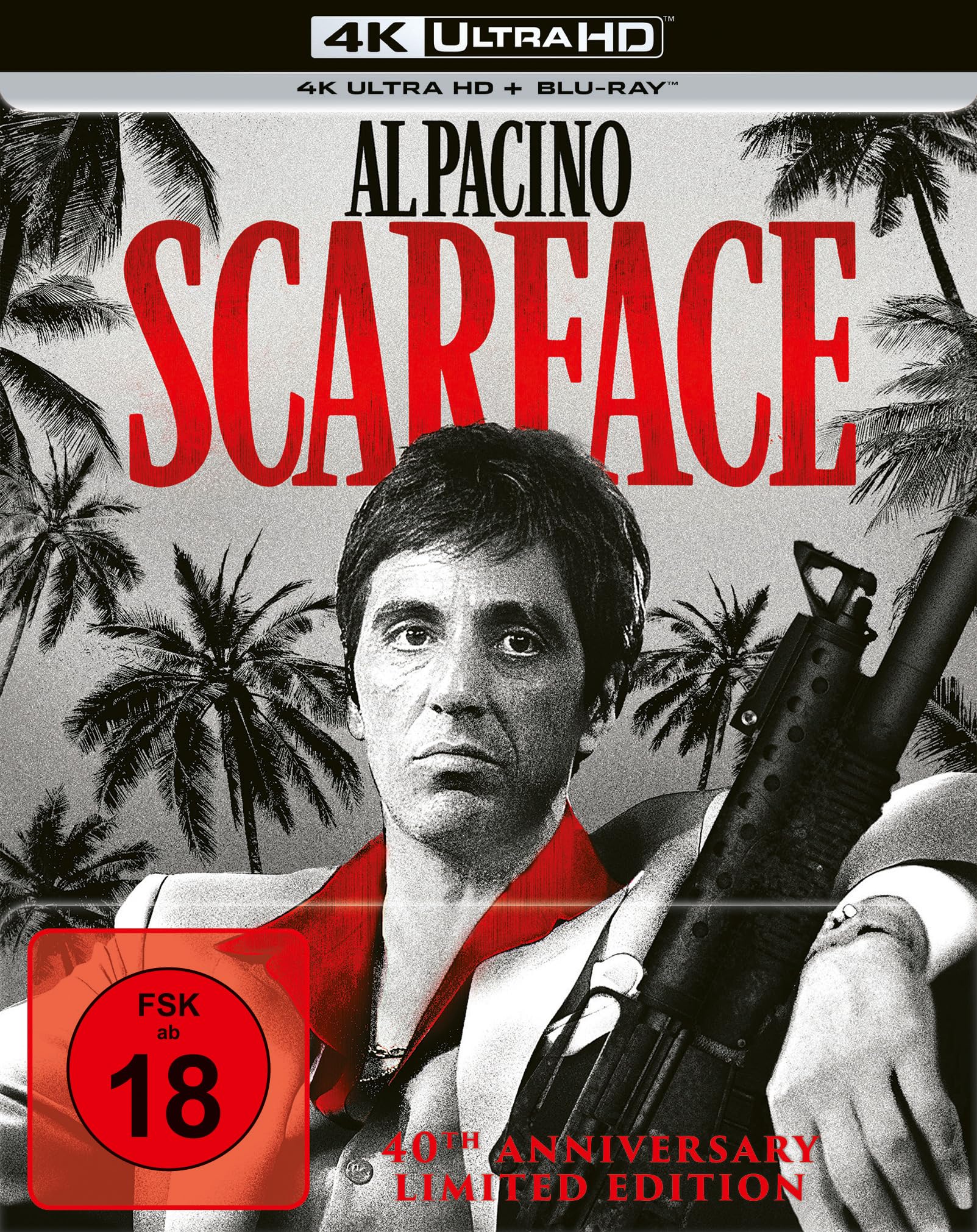 Scarface - 4K UHD - Steelbook Films