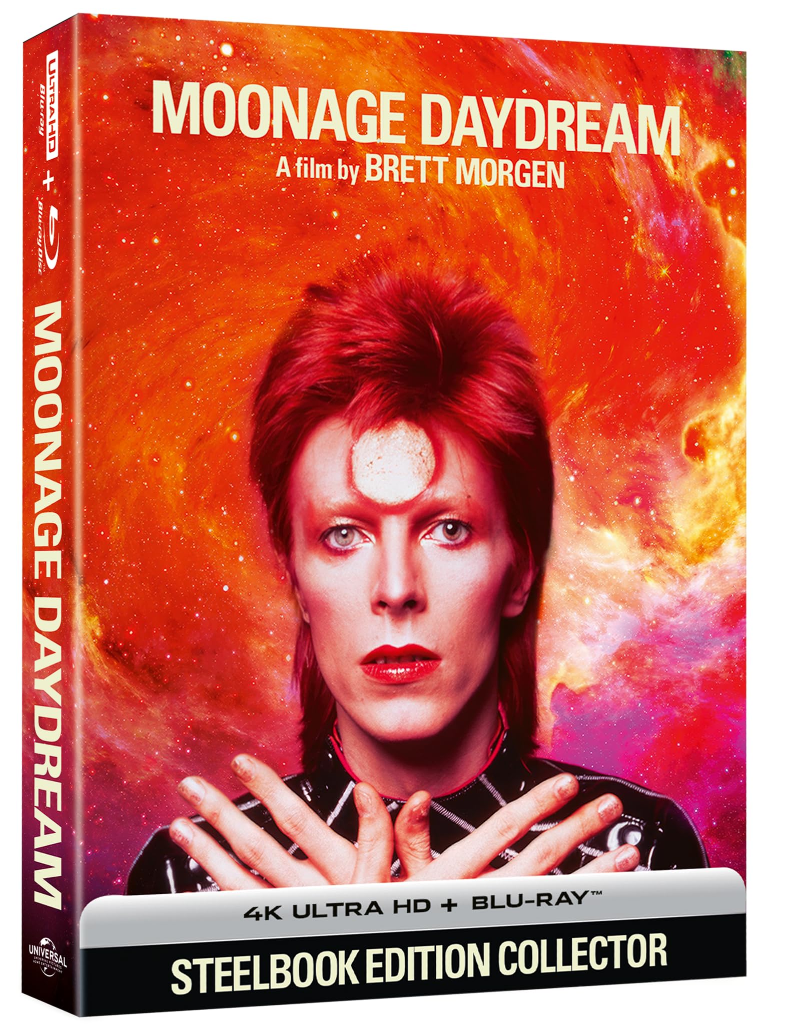 Moonage daydream - david bowie 4k ultra hd Films