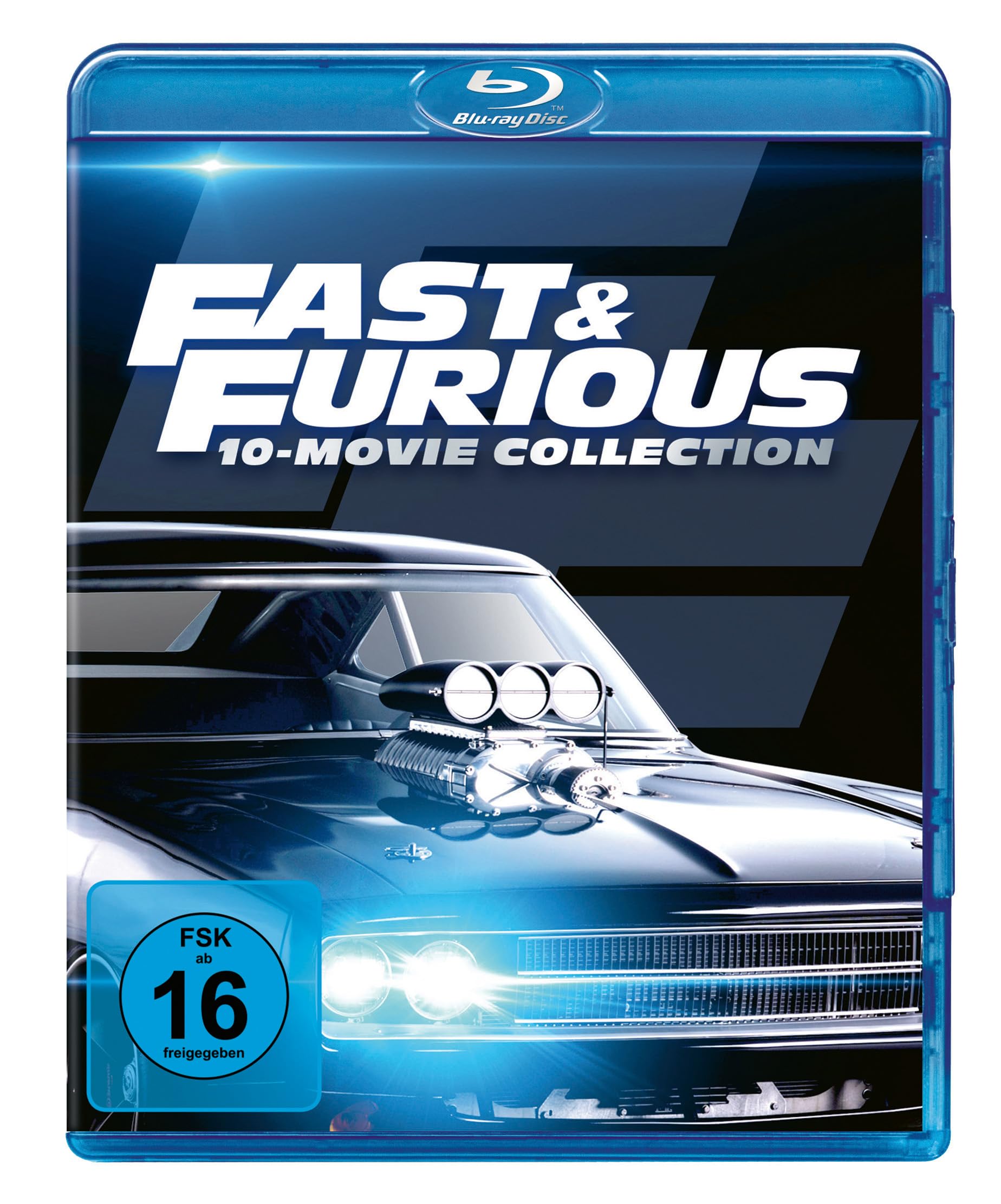 Fast & Furious 10-Movie-Collection Films