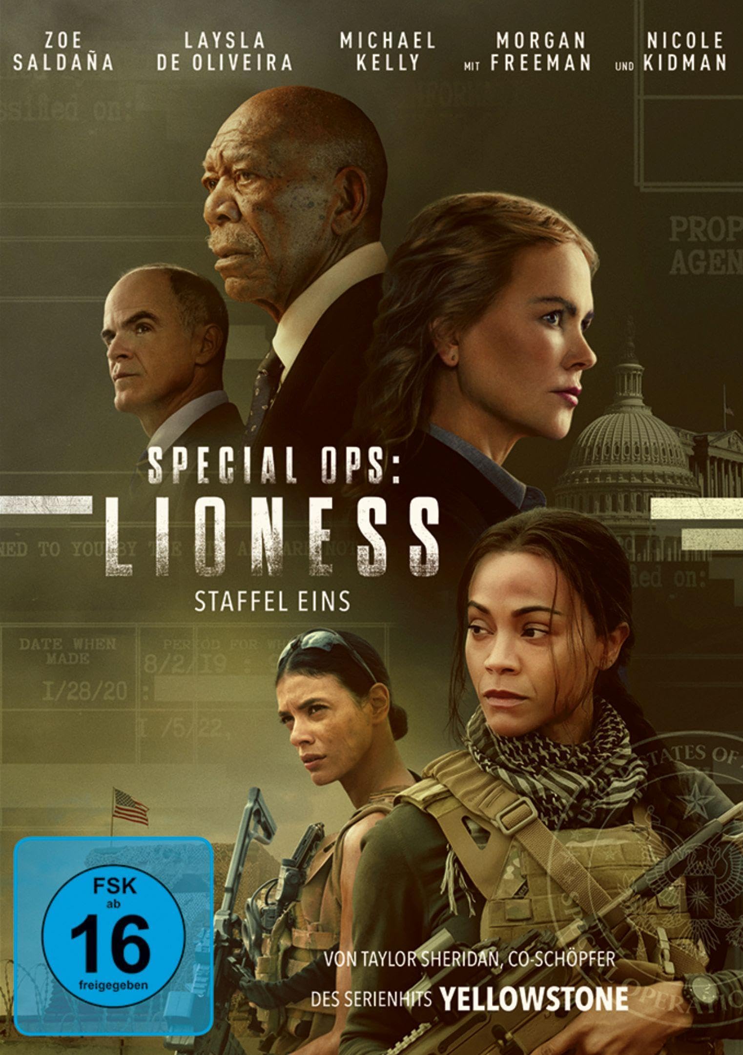 SPECIAL OPS: LIONESS - STAFFEL 1 DVD Box sets