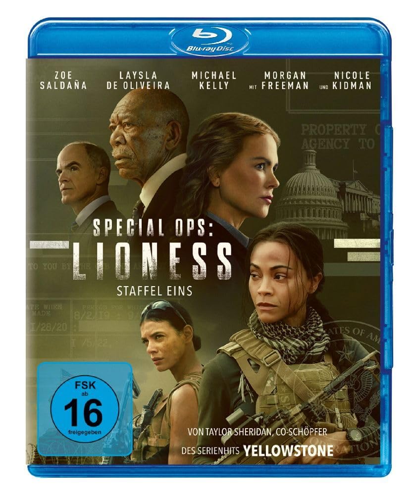 SPECIAL OPS: LIONESS - STAFFEL 1 BD Box sets