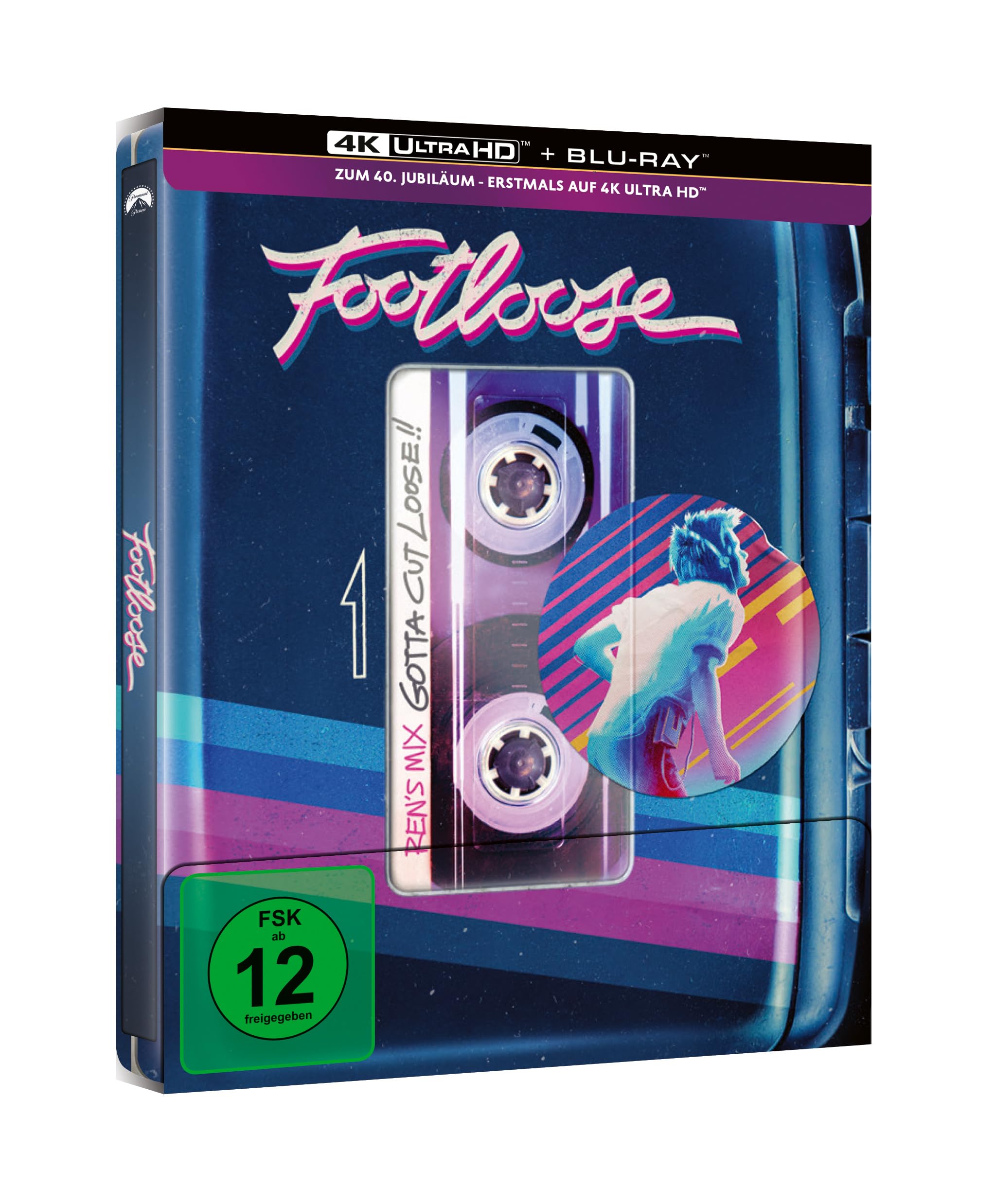 Footloose (1984) - Limited Steelbook + Films