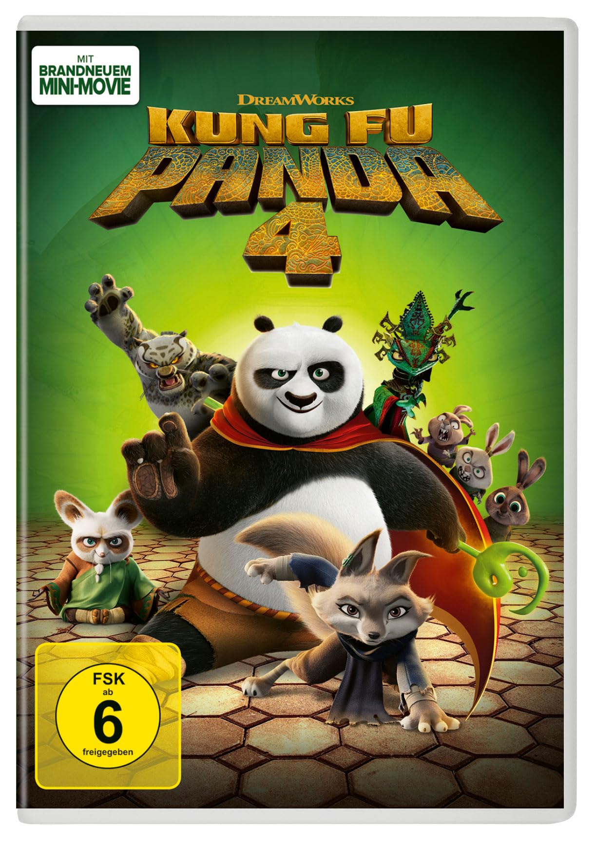 Kung Fu Panda 4 Movies
