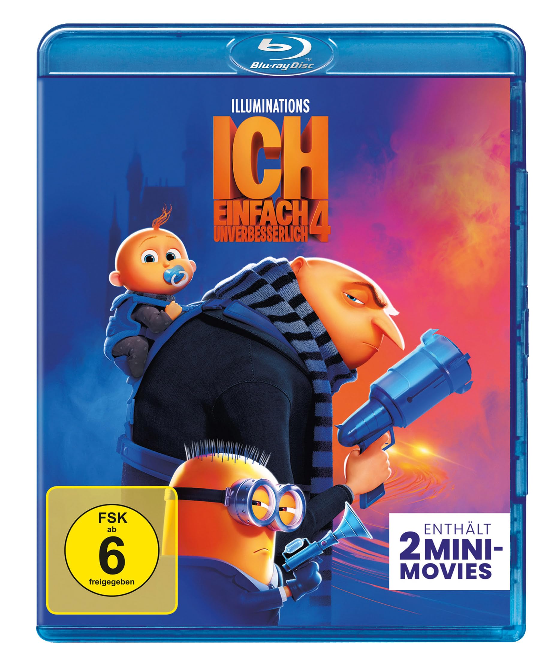 Ich - Einfach unverbesserlich 4 Movies