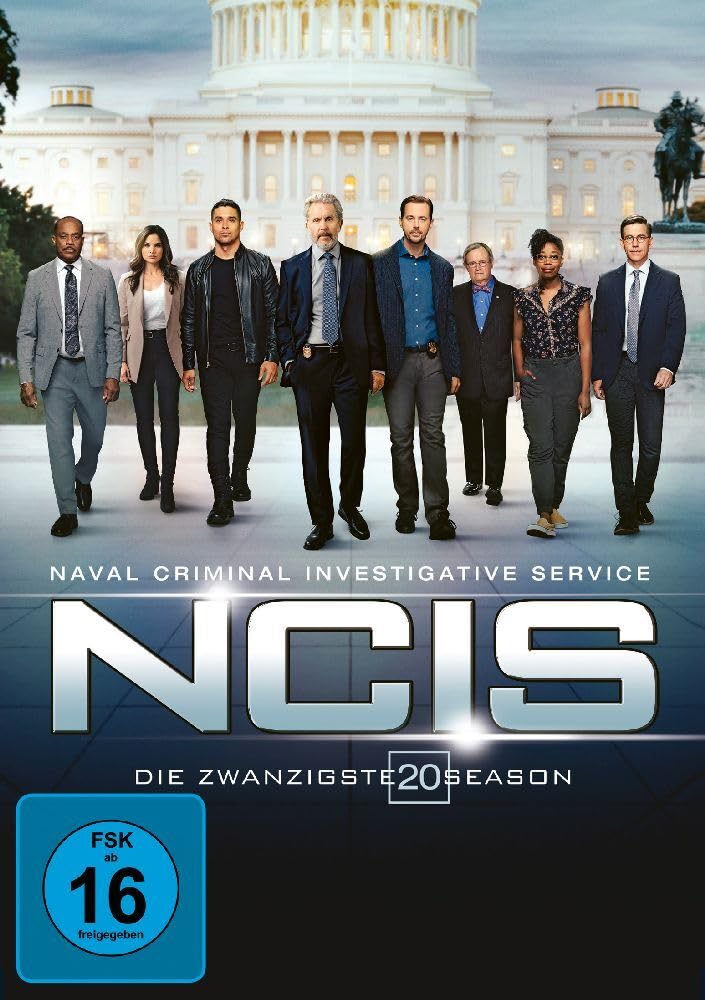 Navy CIS: Staffel 20 Box sets