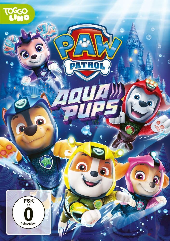PAW PATROL: AQUA PUPS DVD Box sets