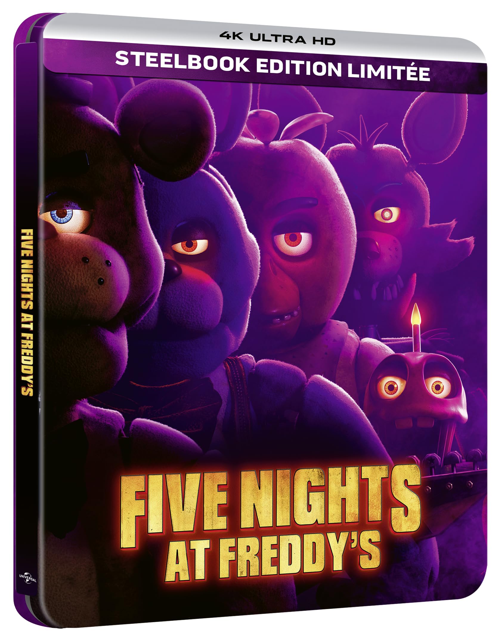 FIVE NIGHTS AT FREDDY'S - UHD 4K - STEELBOOK Films