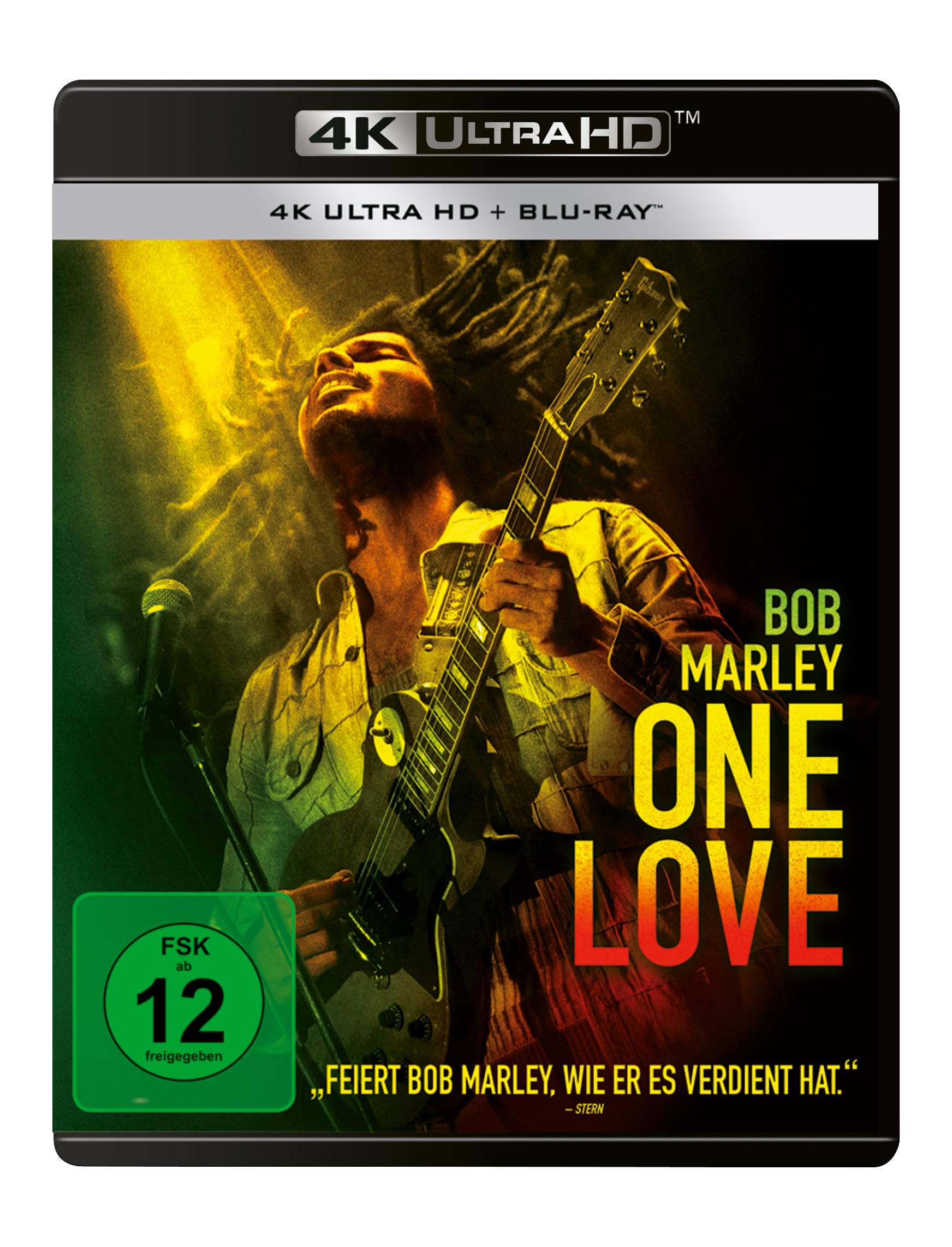 Product Image: Bob Marley: One Love - 4K UHD