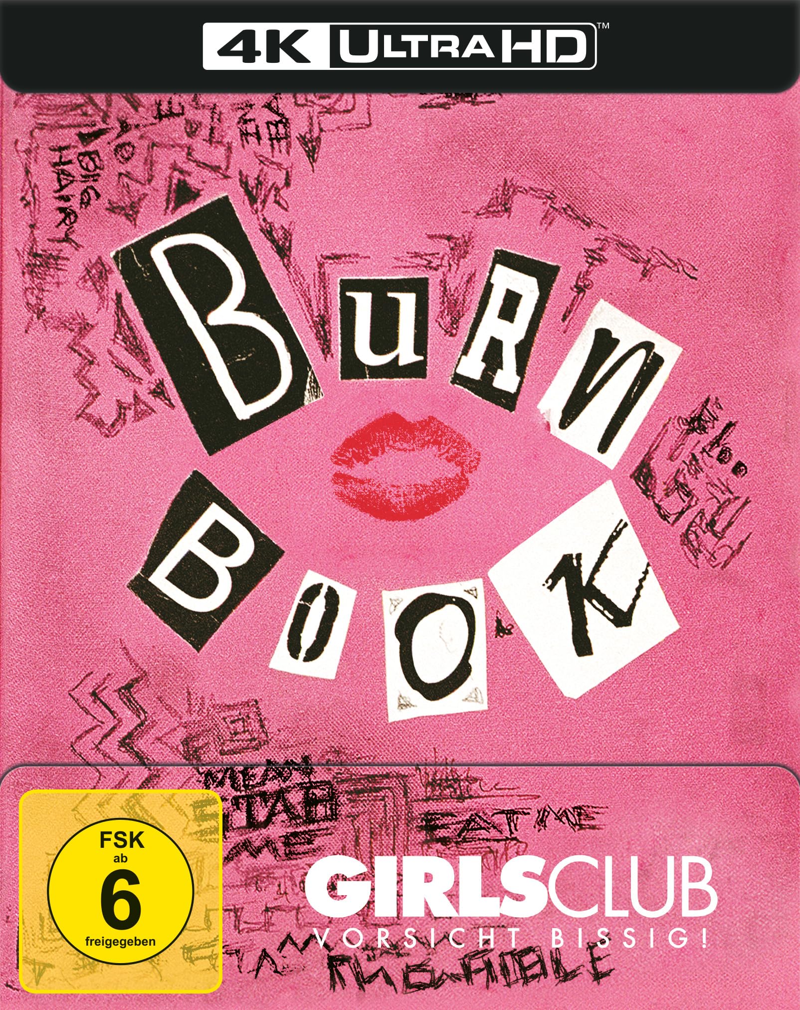Girls Club - Vorsicht bissig! - Limited Steelbook Movies