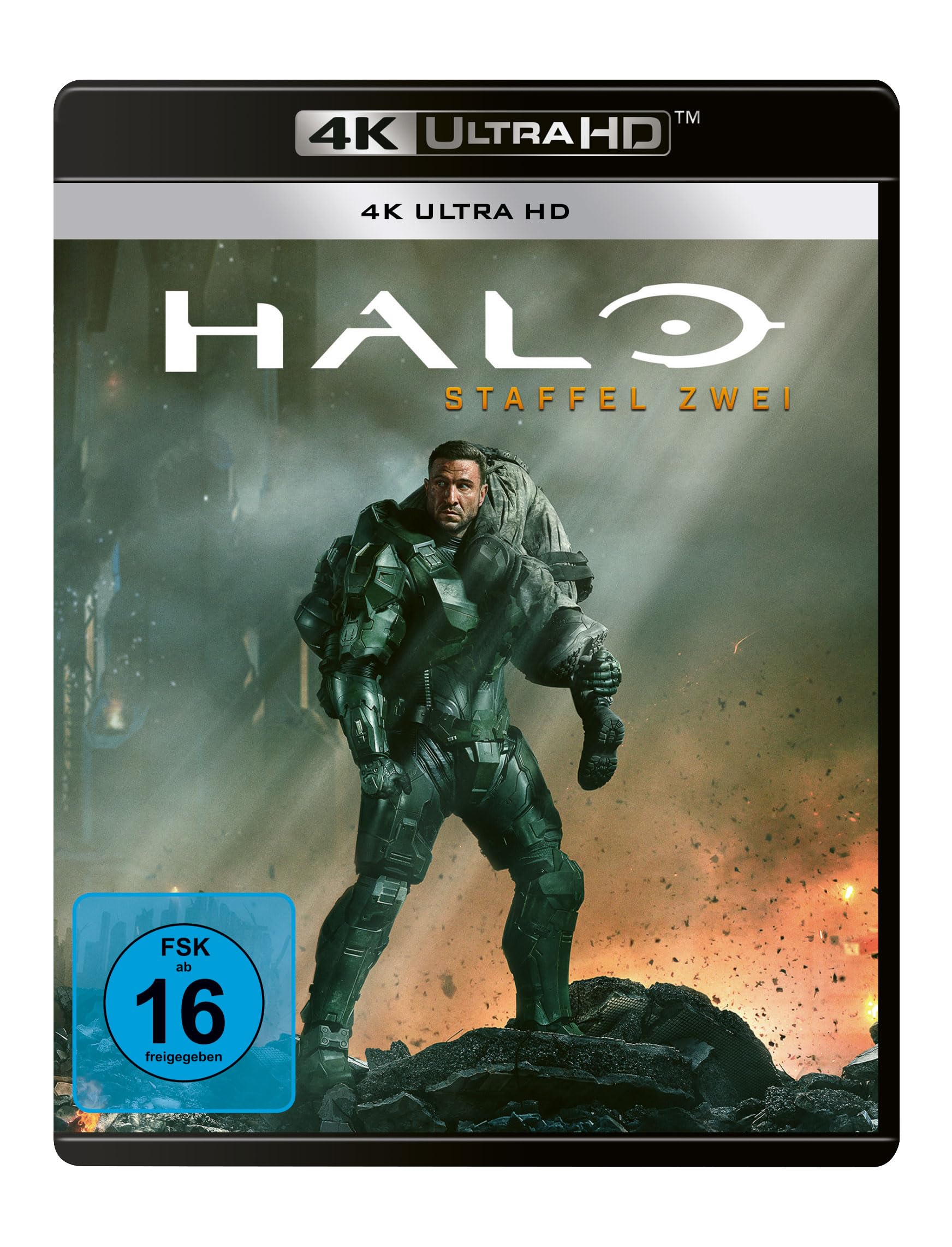 Halo: Staffel 2 - 4K UHD Box sets