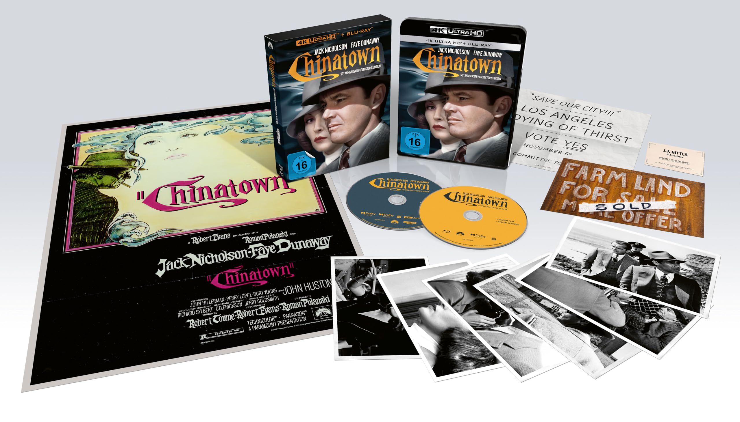 CHINATOWN - LIMITED COLLECTOR'S EDITION + Films