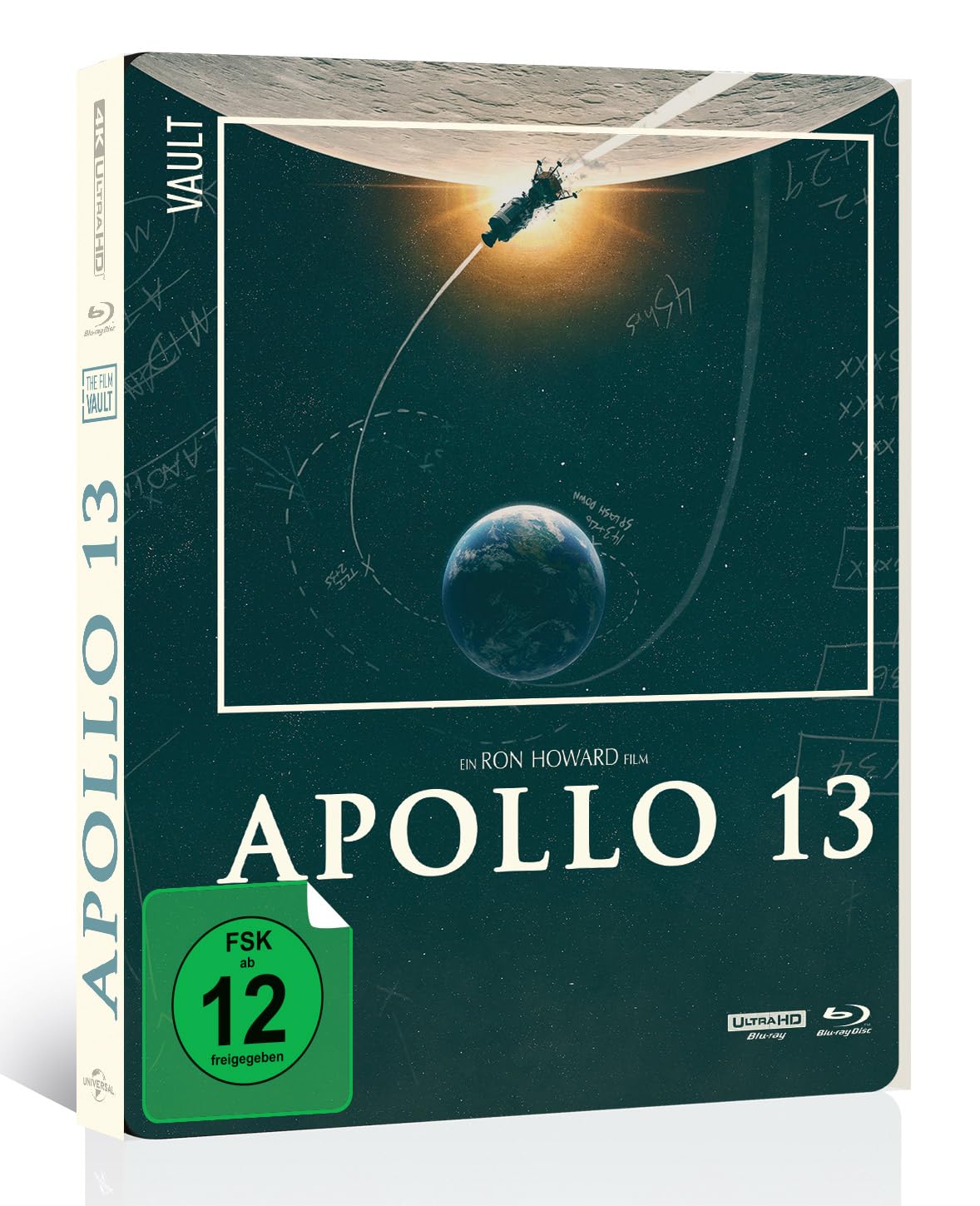 Product Image: Apollo 13 - Limited Steelbook +