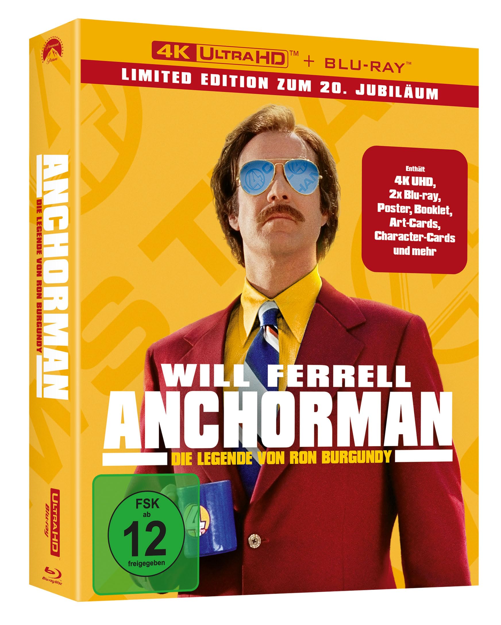 Anchorman: Die Legende von Ron Burgundy - Limited Collector's Edition + + Movies