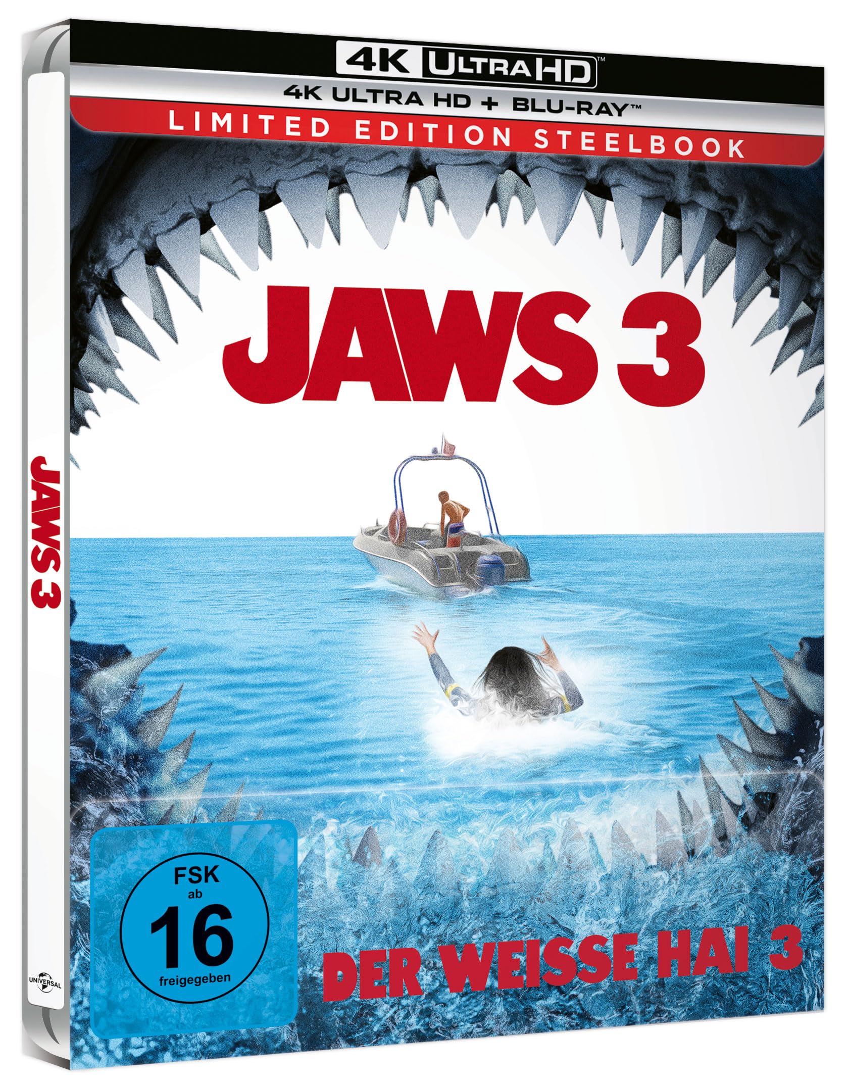 Der weiße Hai 3 UHD-Steelbook Films