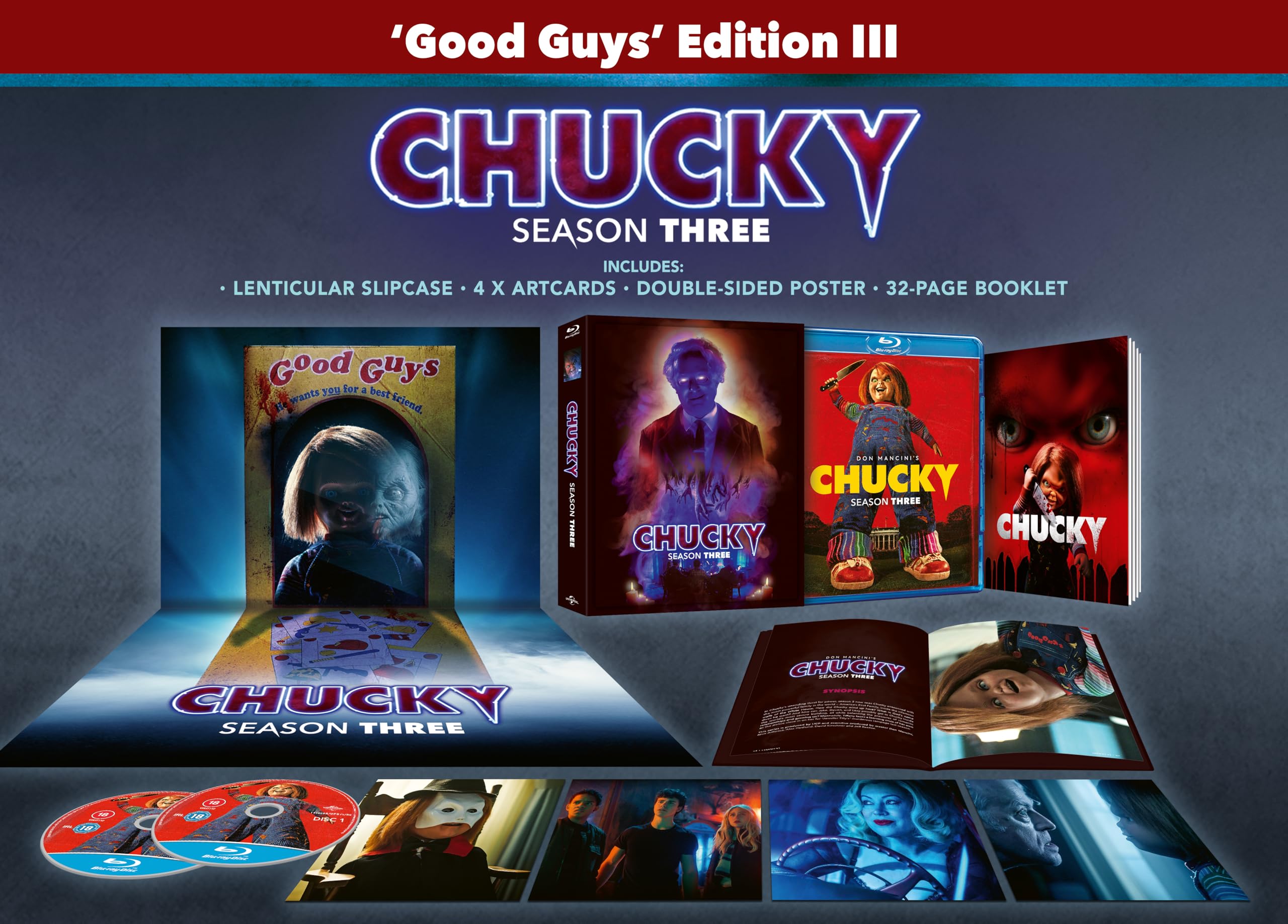 Chucky: Season Three - Good Guys III Edition Movies