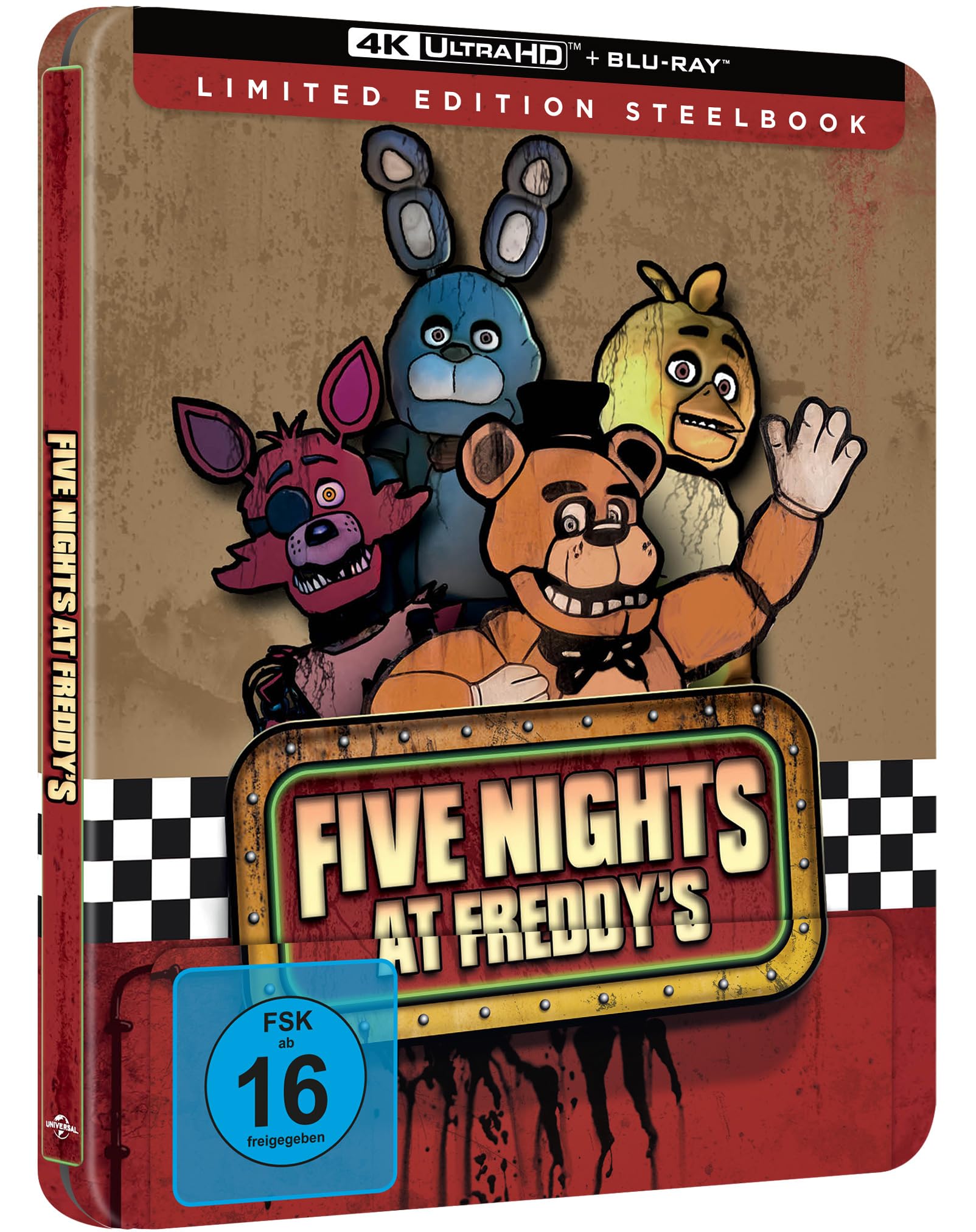 Five Nights at Freddy's - Lim. Steelbook + Films