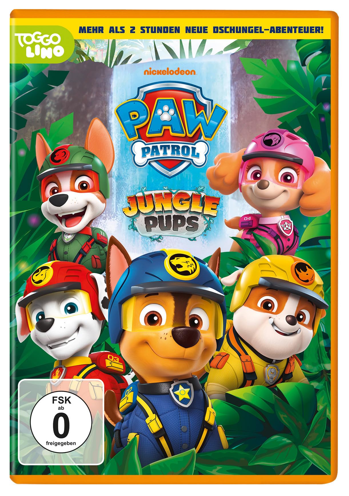 Paw Patrol: Jungle Pups Box sets