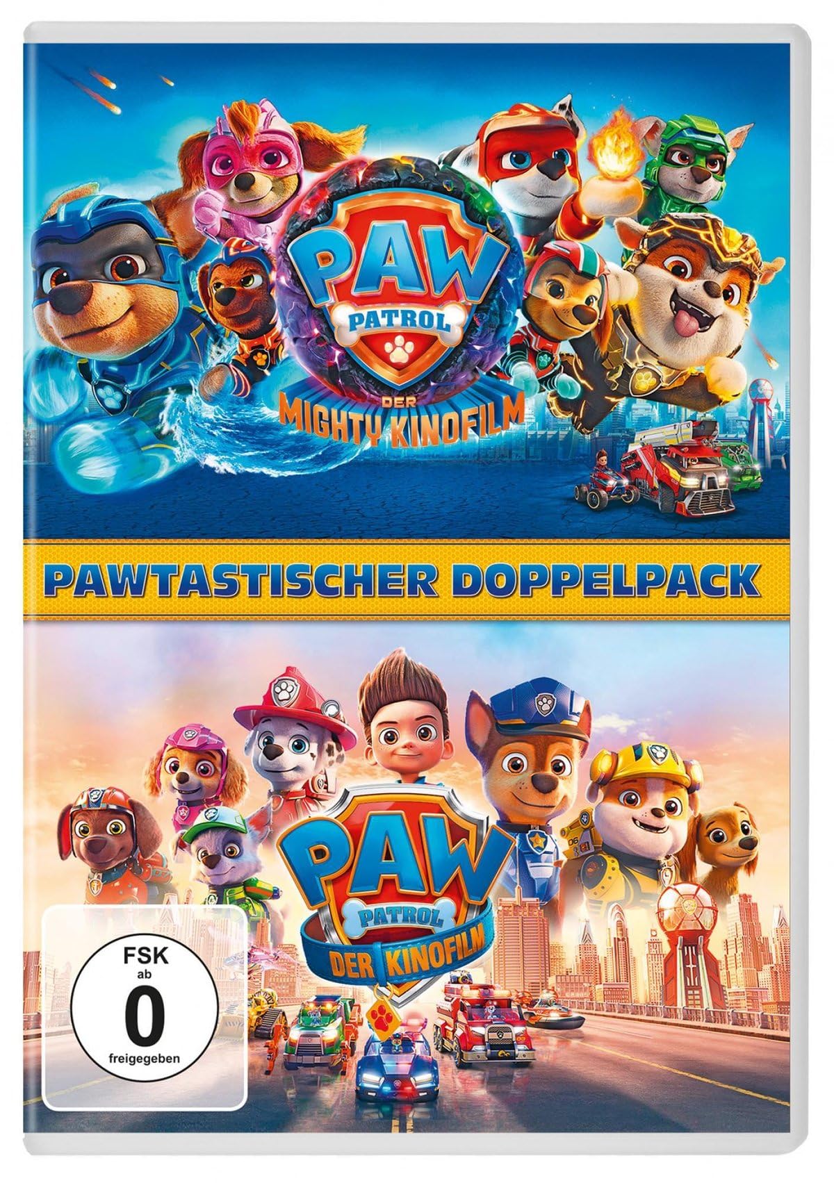 Paw Patrol: PAWtastischer Doppelpack Box sets
