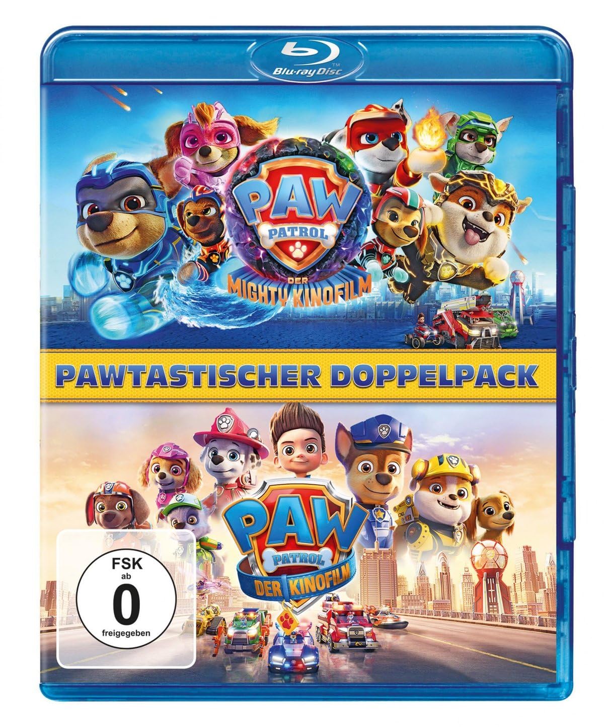 Paw Patrol: PAWtastischer Doppelpack Box sets