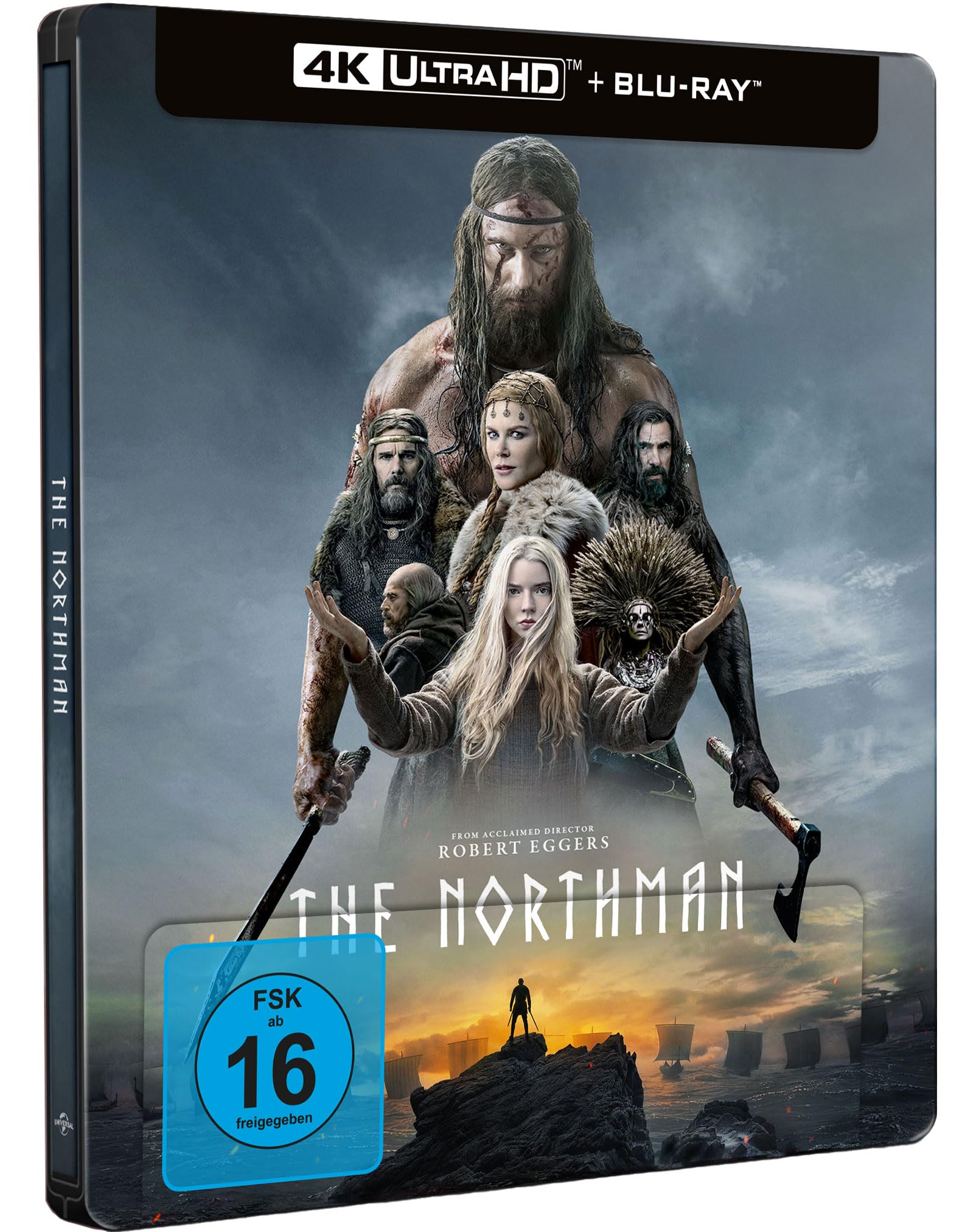 The Northman - Limited Steelbook (4K UHD + Blu-ray) Films