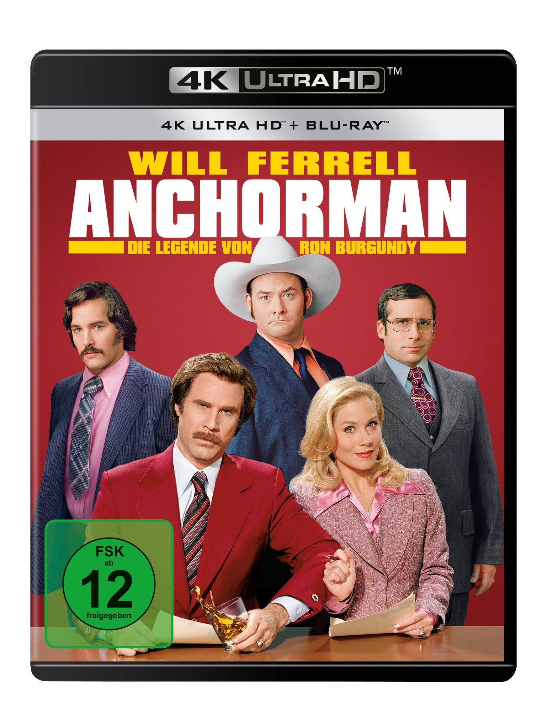 Anchorman - Die Legende von Ron Burgundy Films
