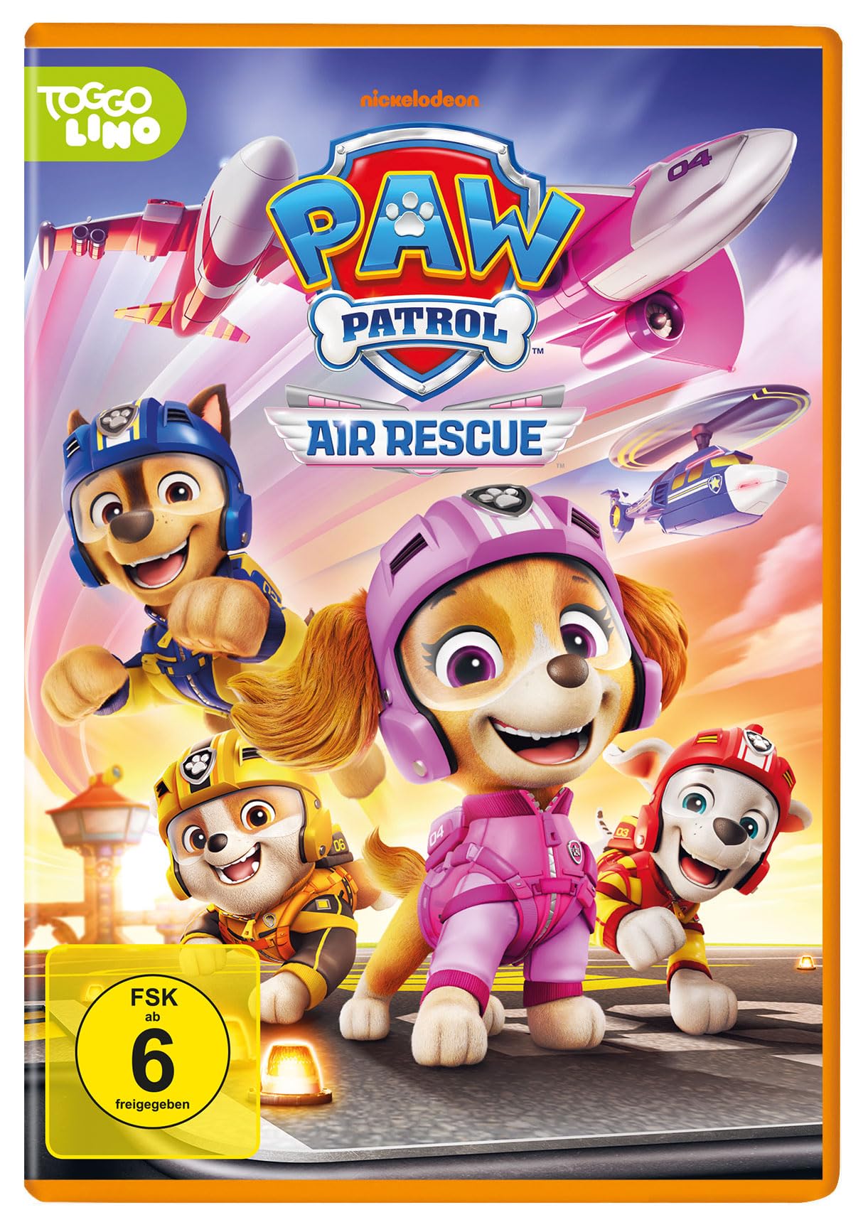 Paw Patrol: Air Rescue Films