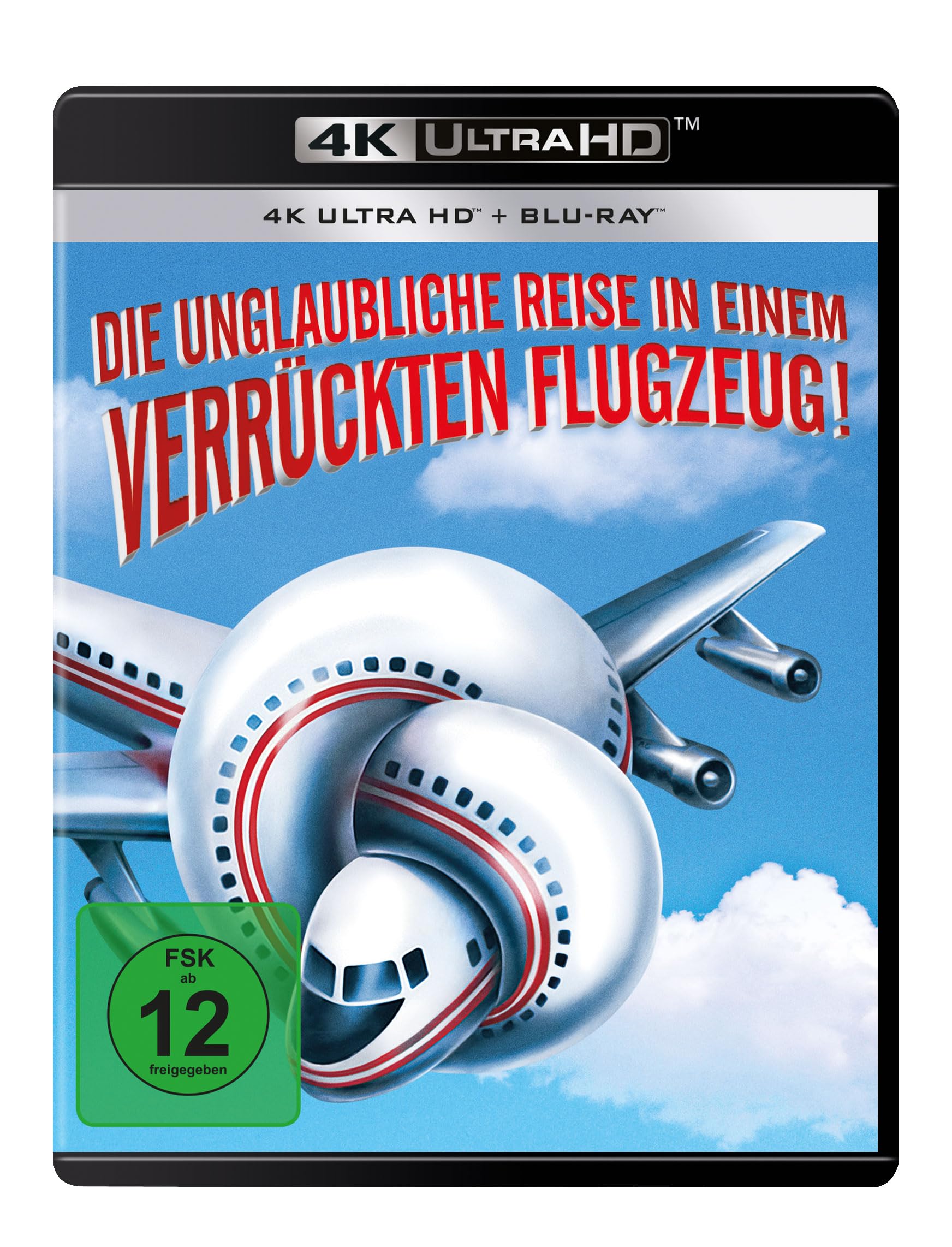 Die unglaubliche Reise in einem verrückten Flugzeug - 4K UHD Movies