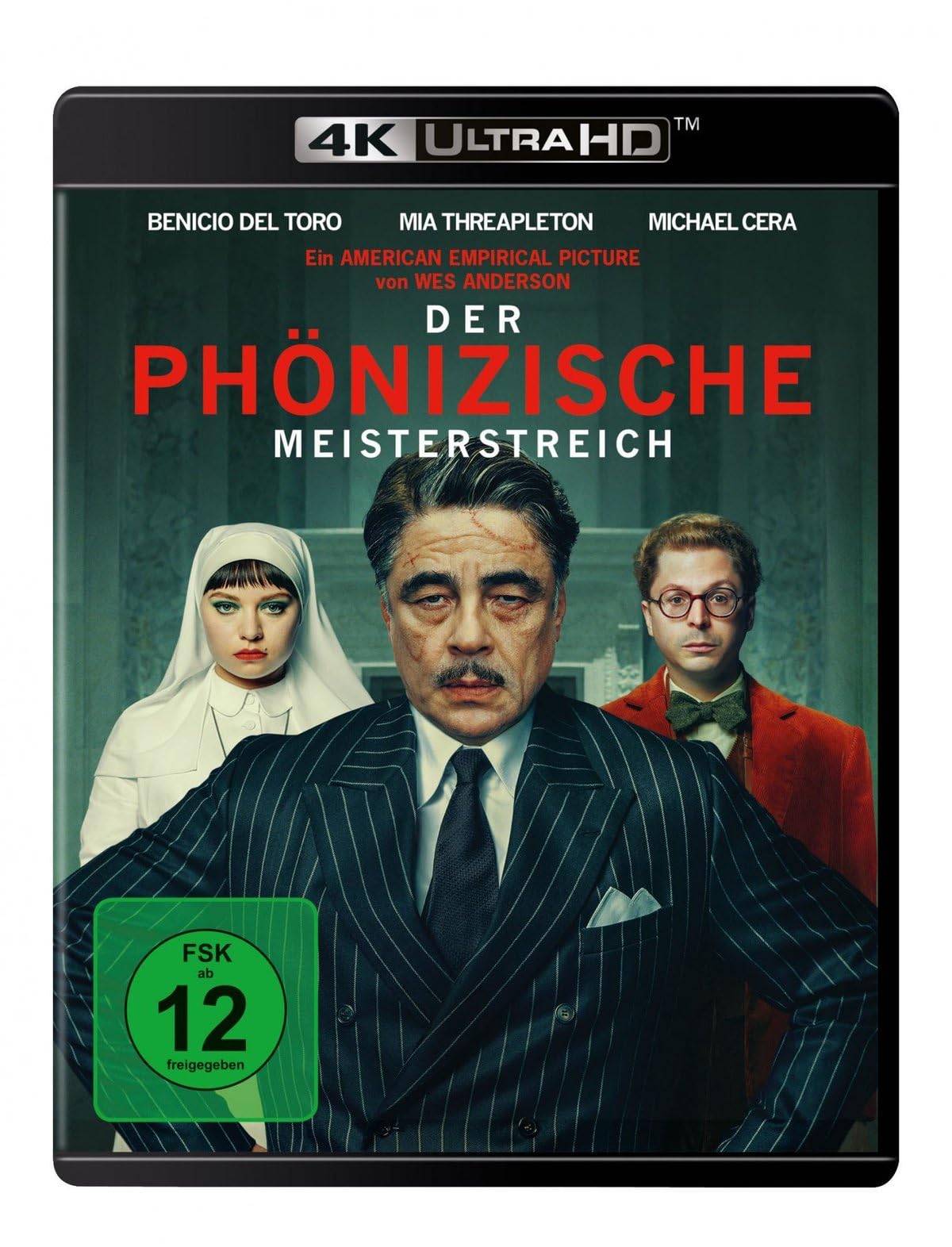 Der phönizische Meisterstreich - 4K UHD Films